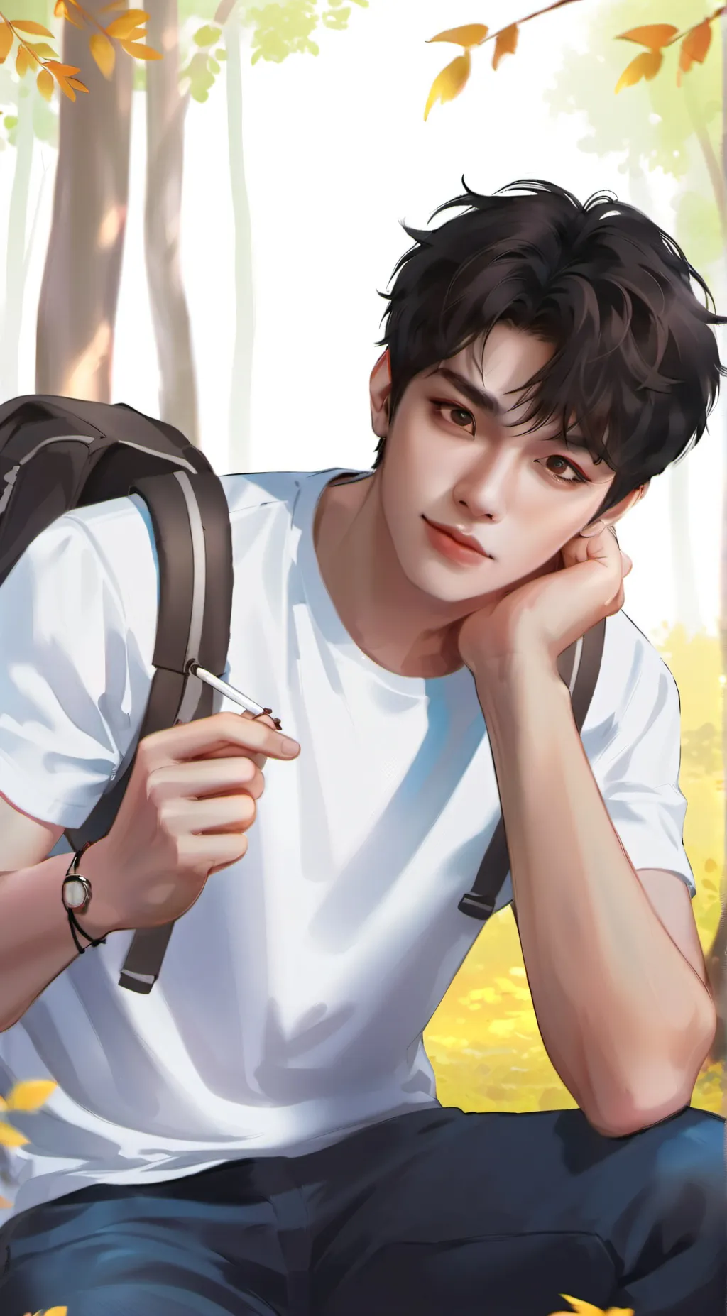 ai character: Jack background