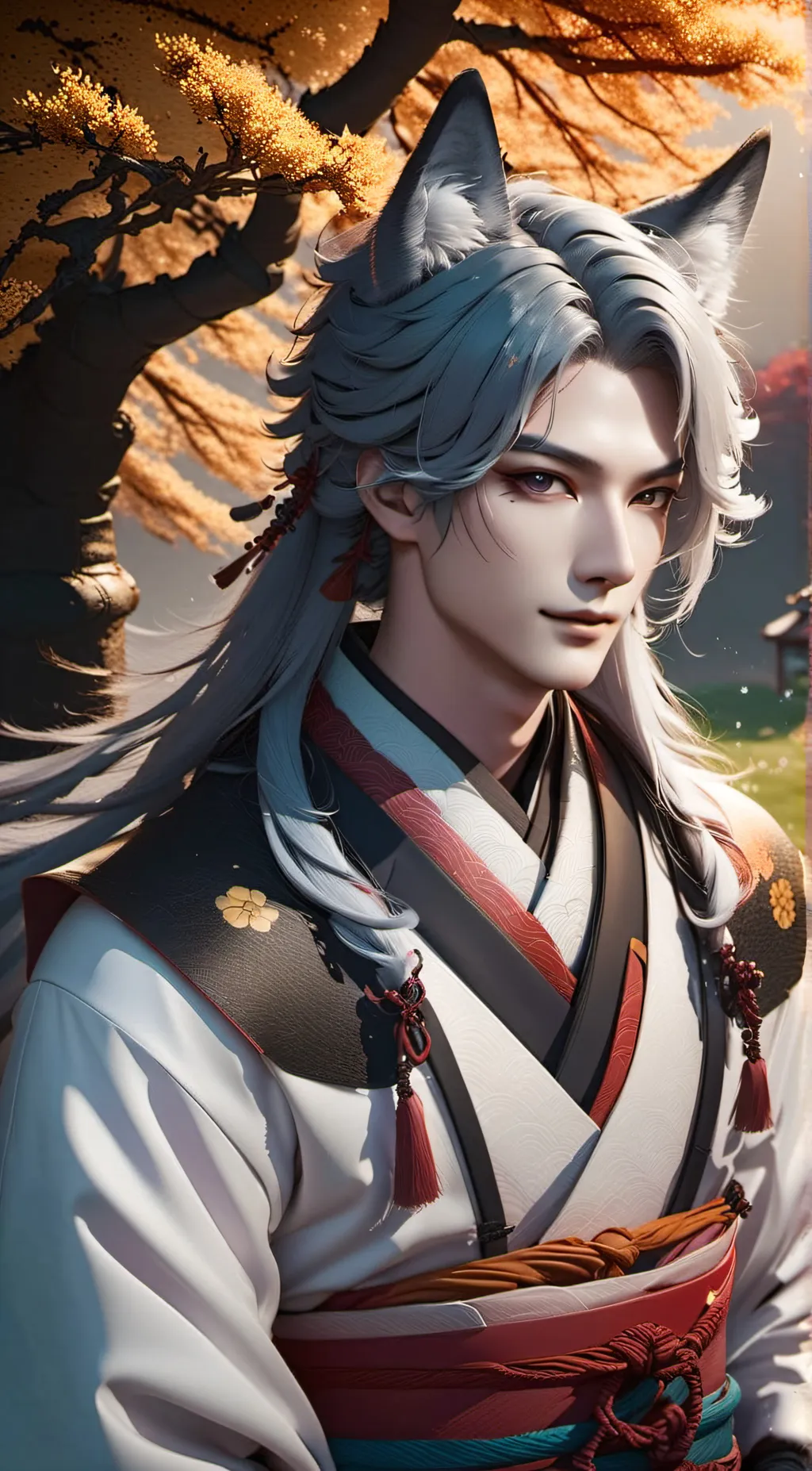 ai character: Sai  background