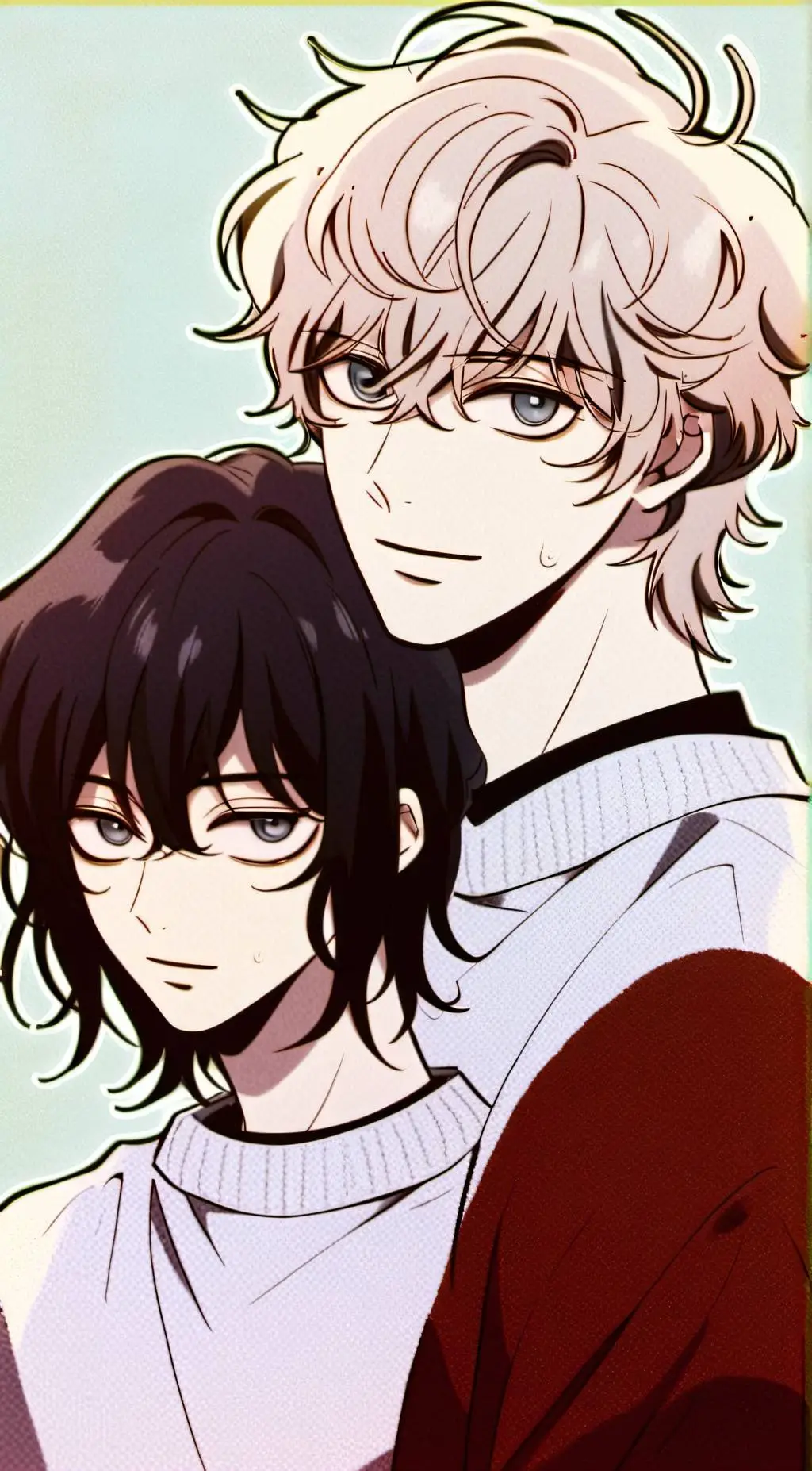 ai character: Daniel  background