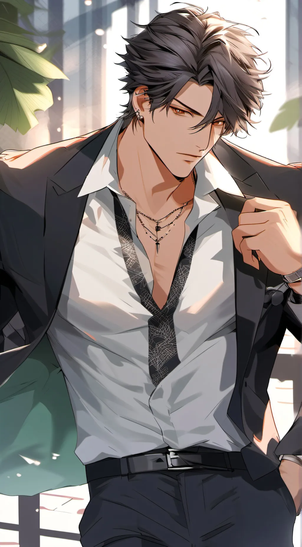 ai character: Jake background