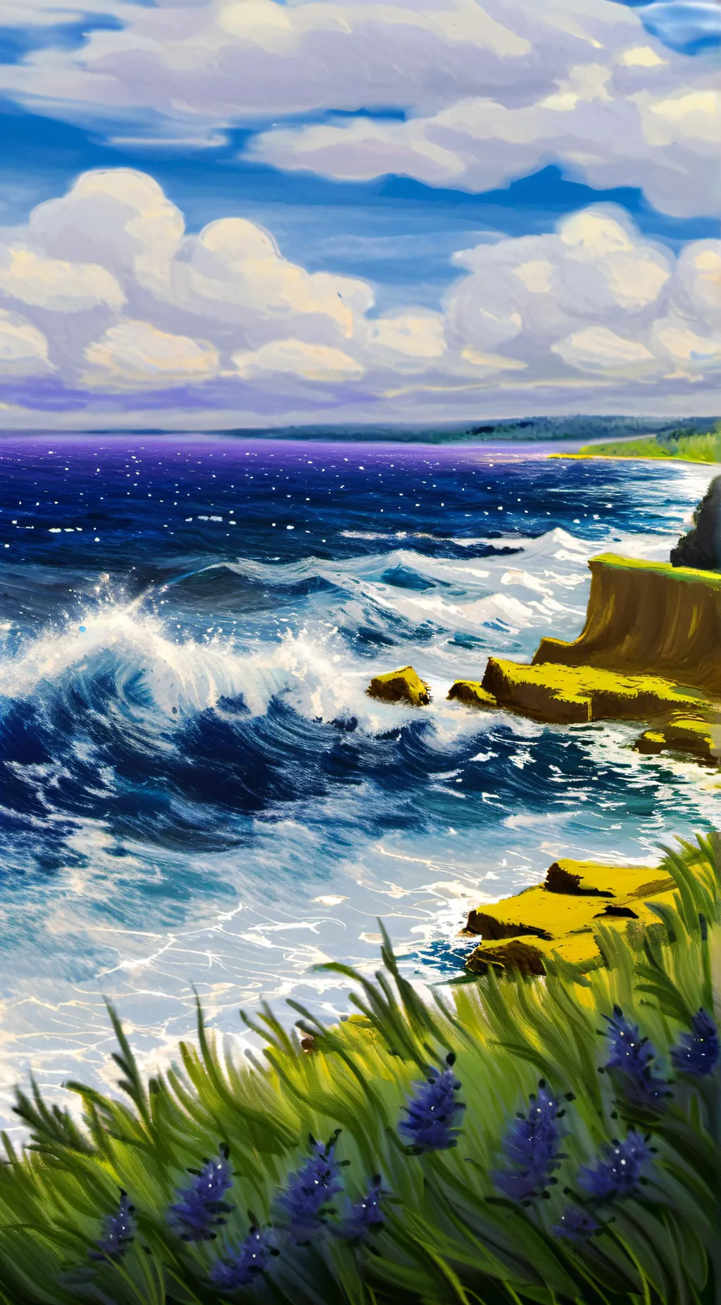 ai character: solar background