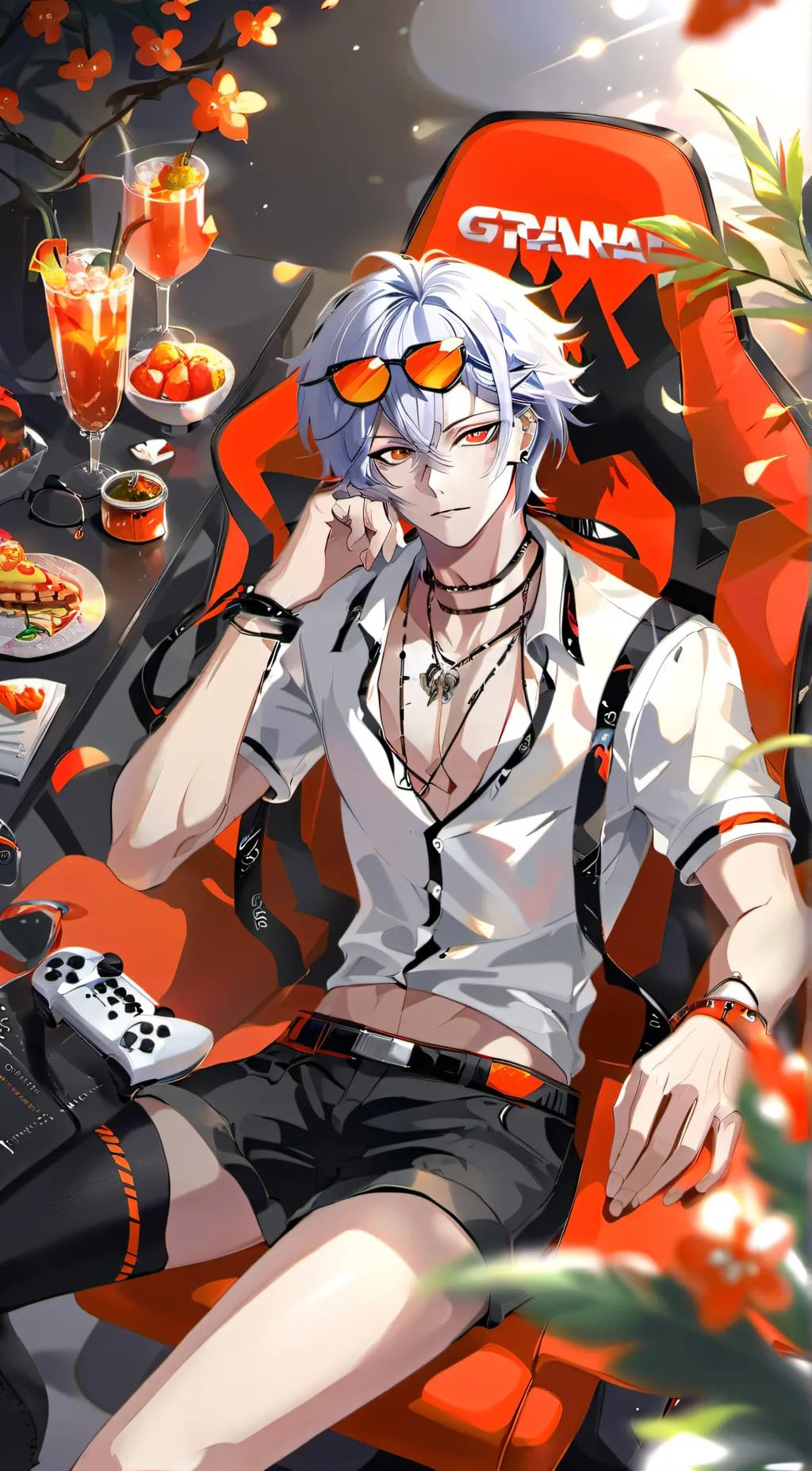 ai character: Eaden background