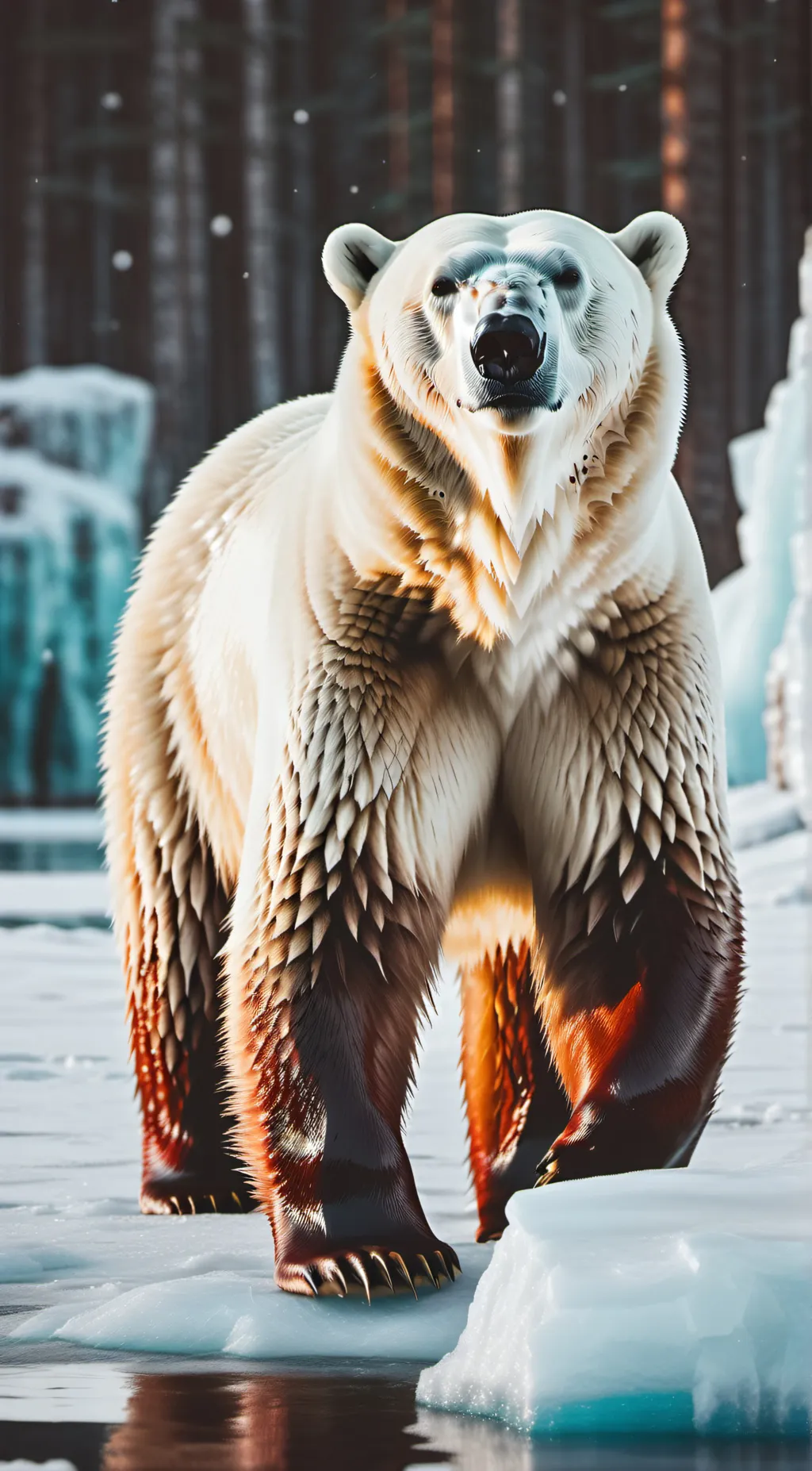 ai character: Paula background