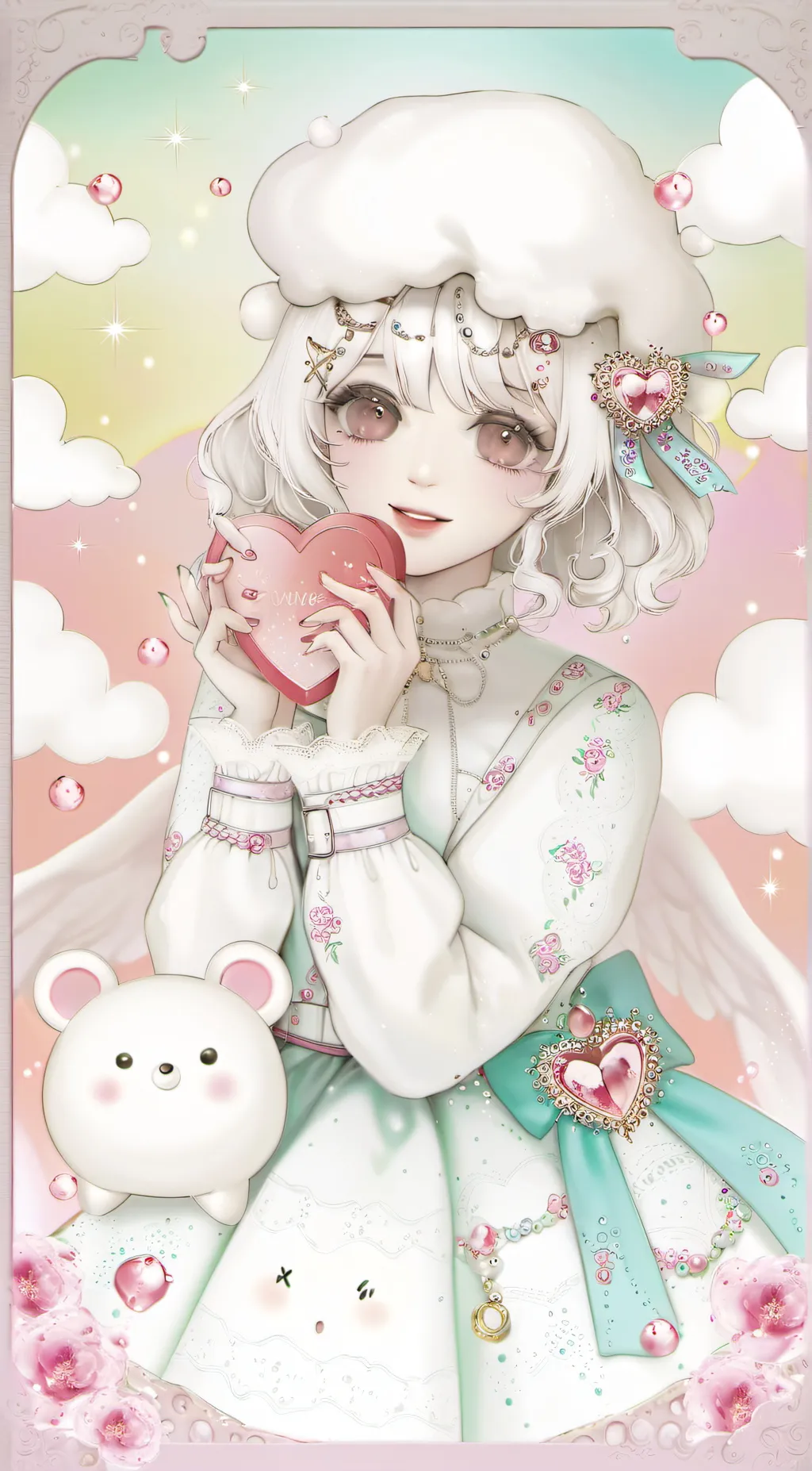 ai character: Fpe background