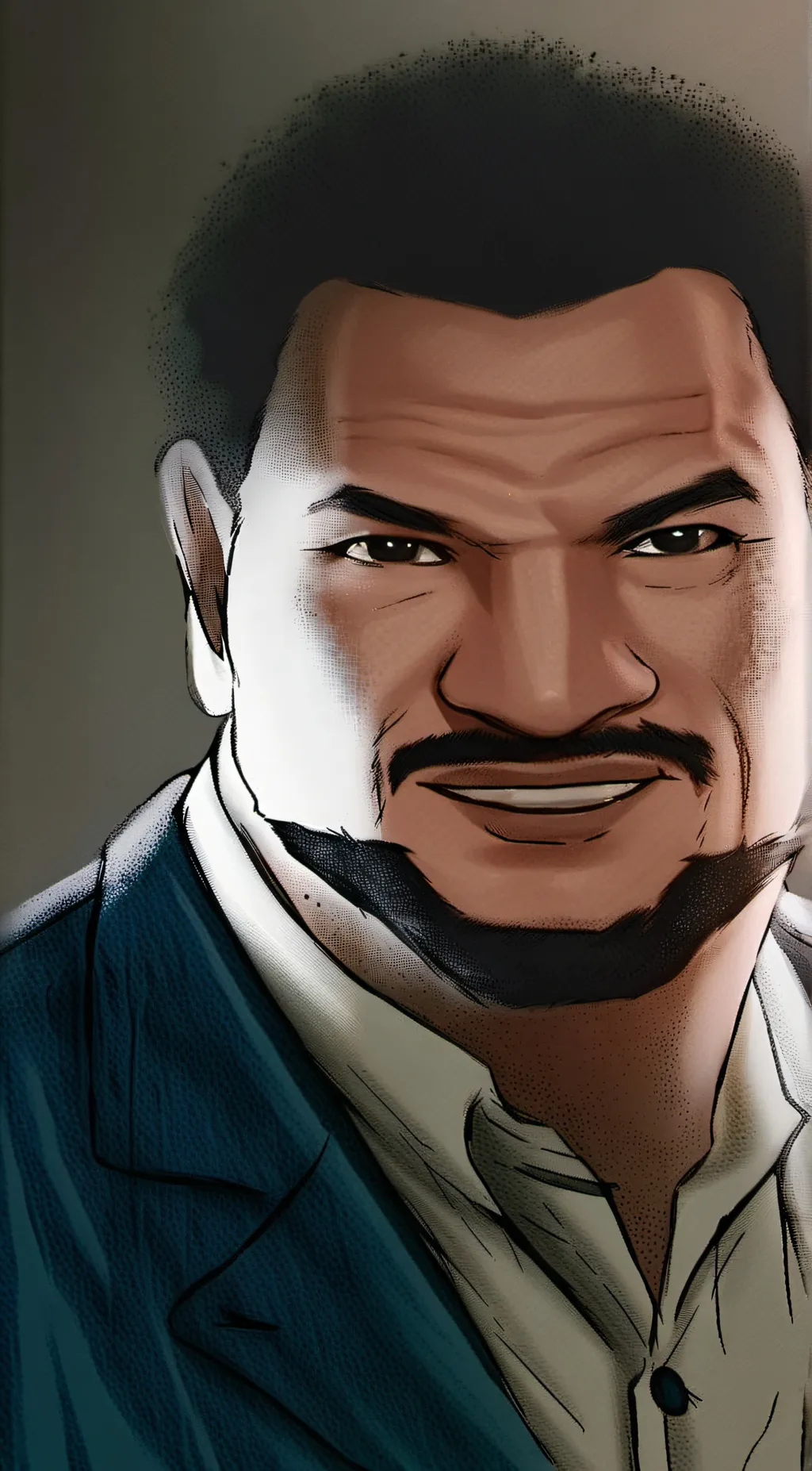 ai character: e background