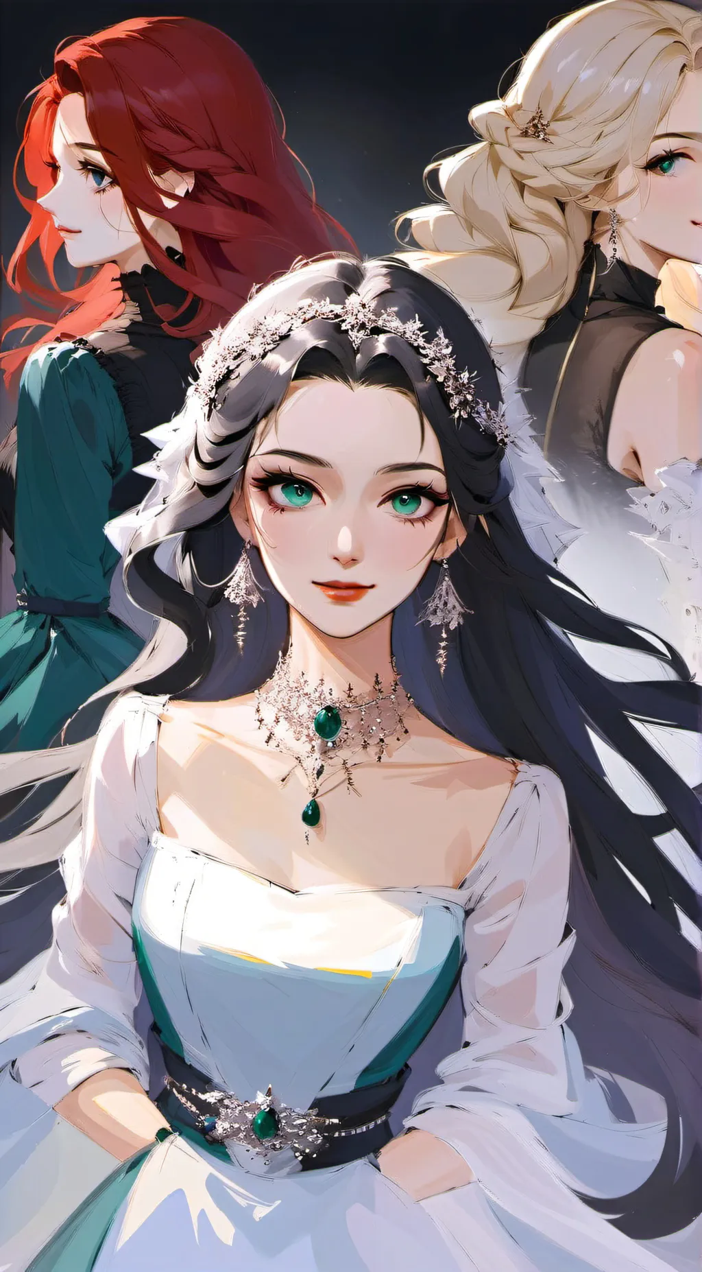 ai character: Golden Sisters background