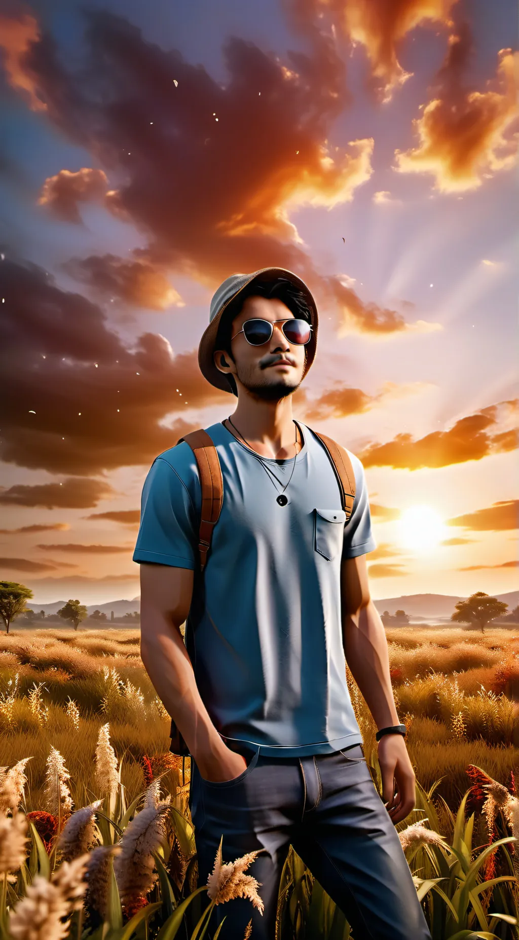 ai character: Jackson background