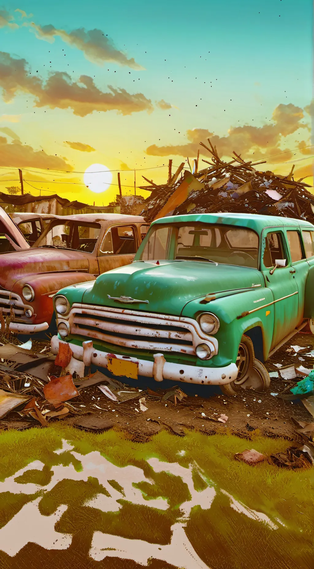 ai character: vinnie background