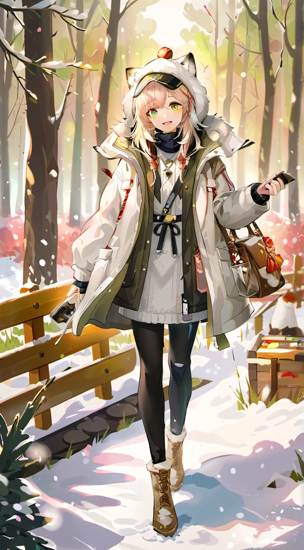 ai character: zoe background