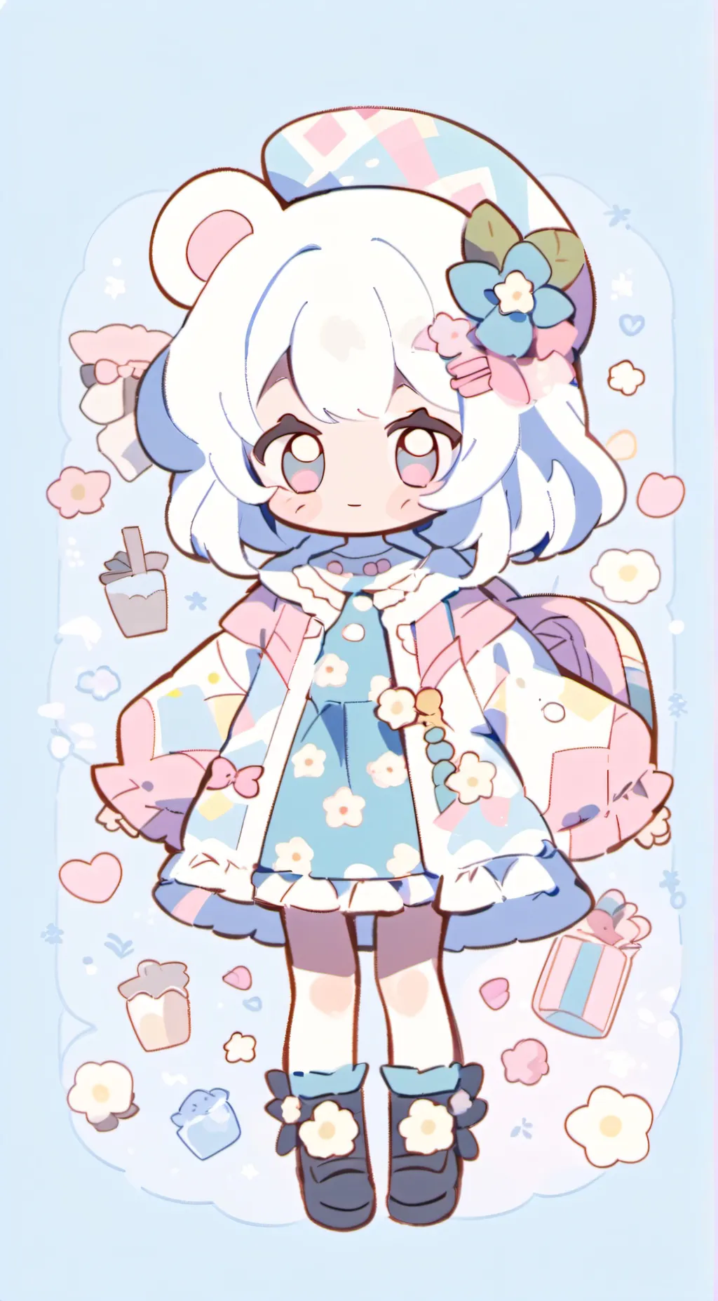 ai character: Alexa  background