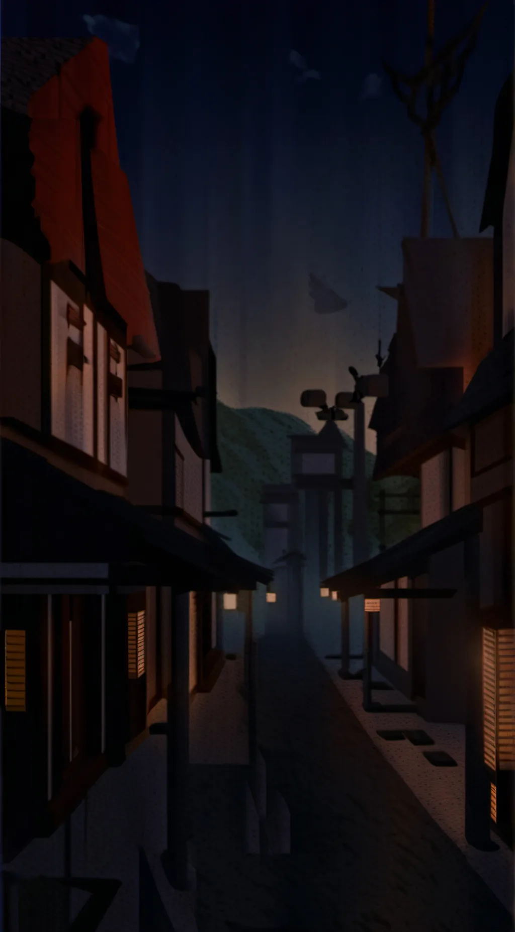 ai character: Demon slayer rp background