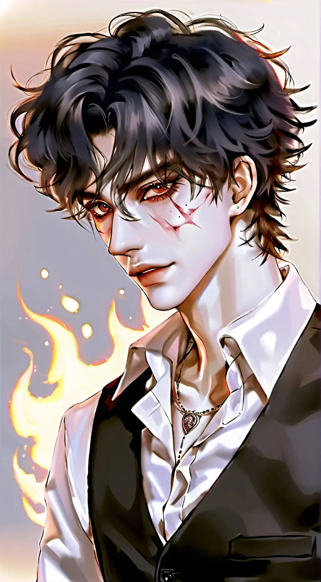 ai character: Blake🔥~ background