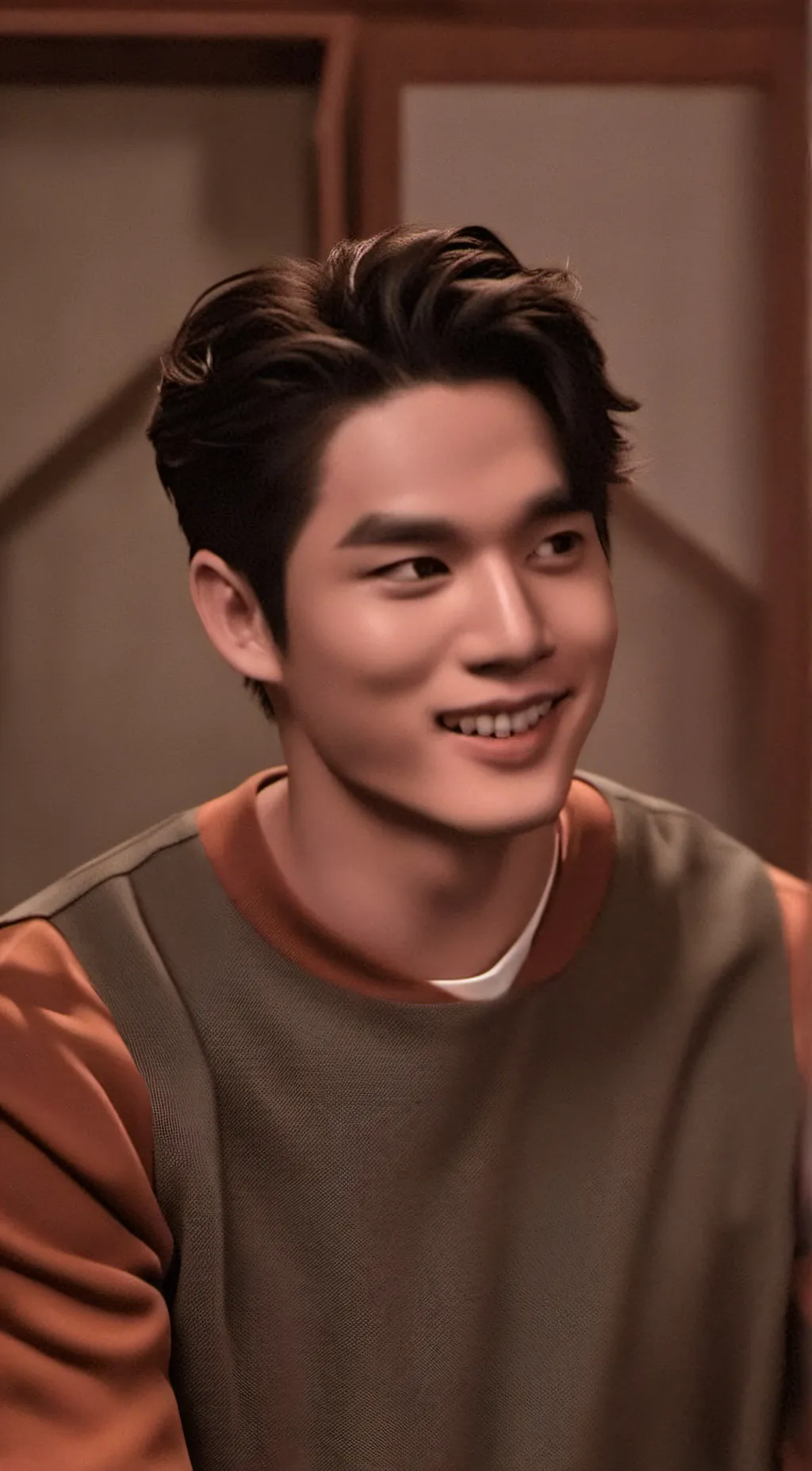 ai character: Steven  background