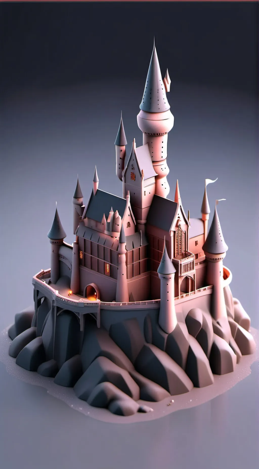 ai character: Hogwarts (fight)  background