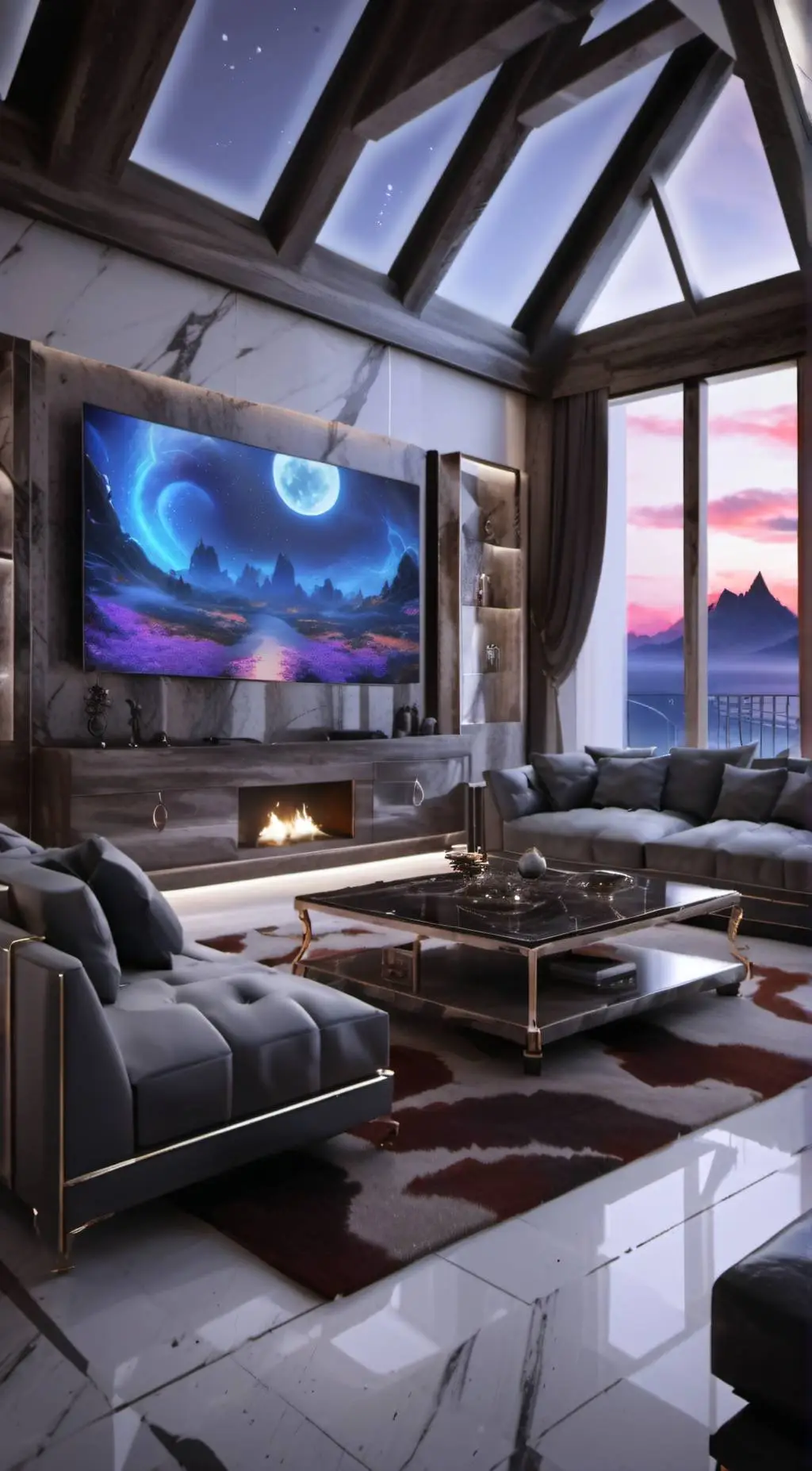 ai character: Smiling Critters background