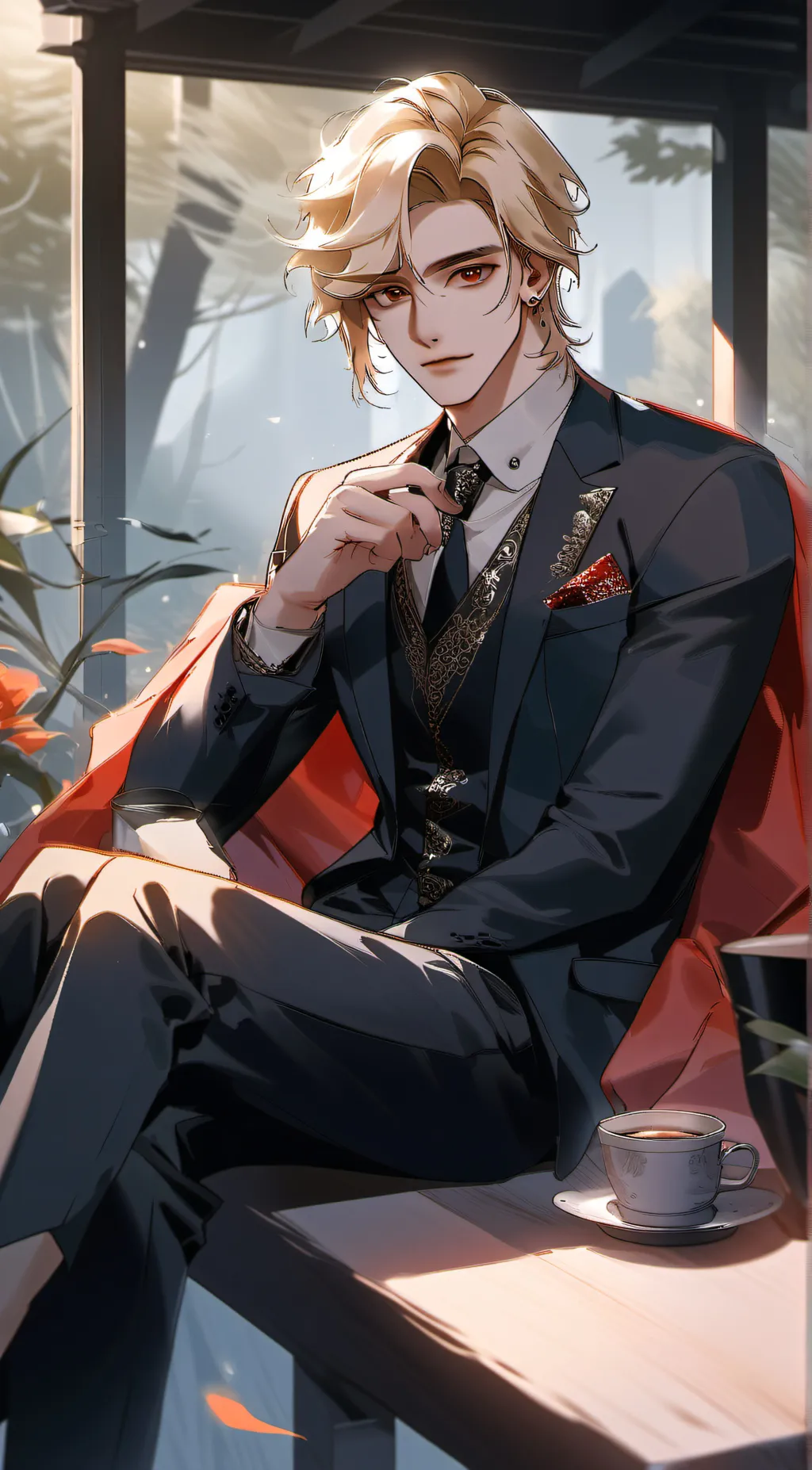 ai character: Douma background