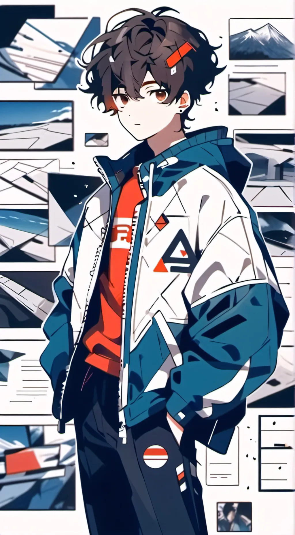 ai character: Hiro and the team background