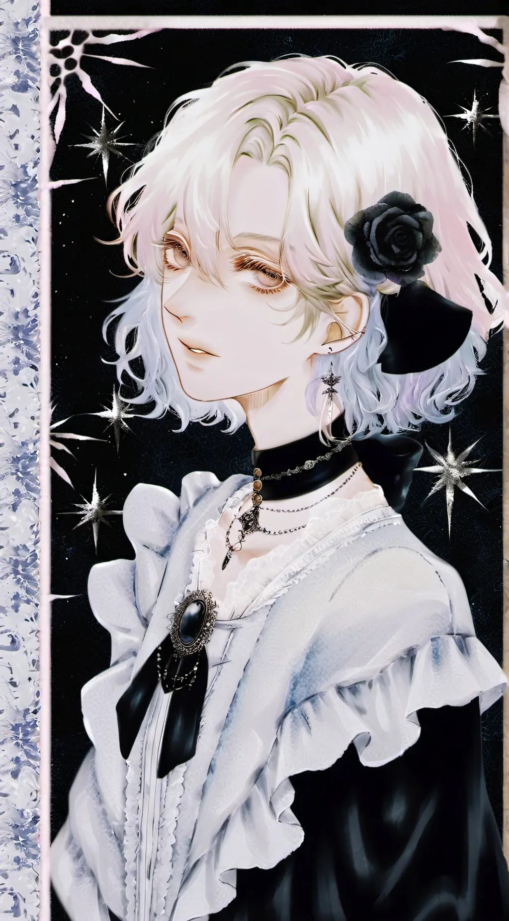 ai character: ✦ɪsᴀᴄᴄ ғʀᴏsᴛ background