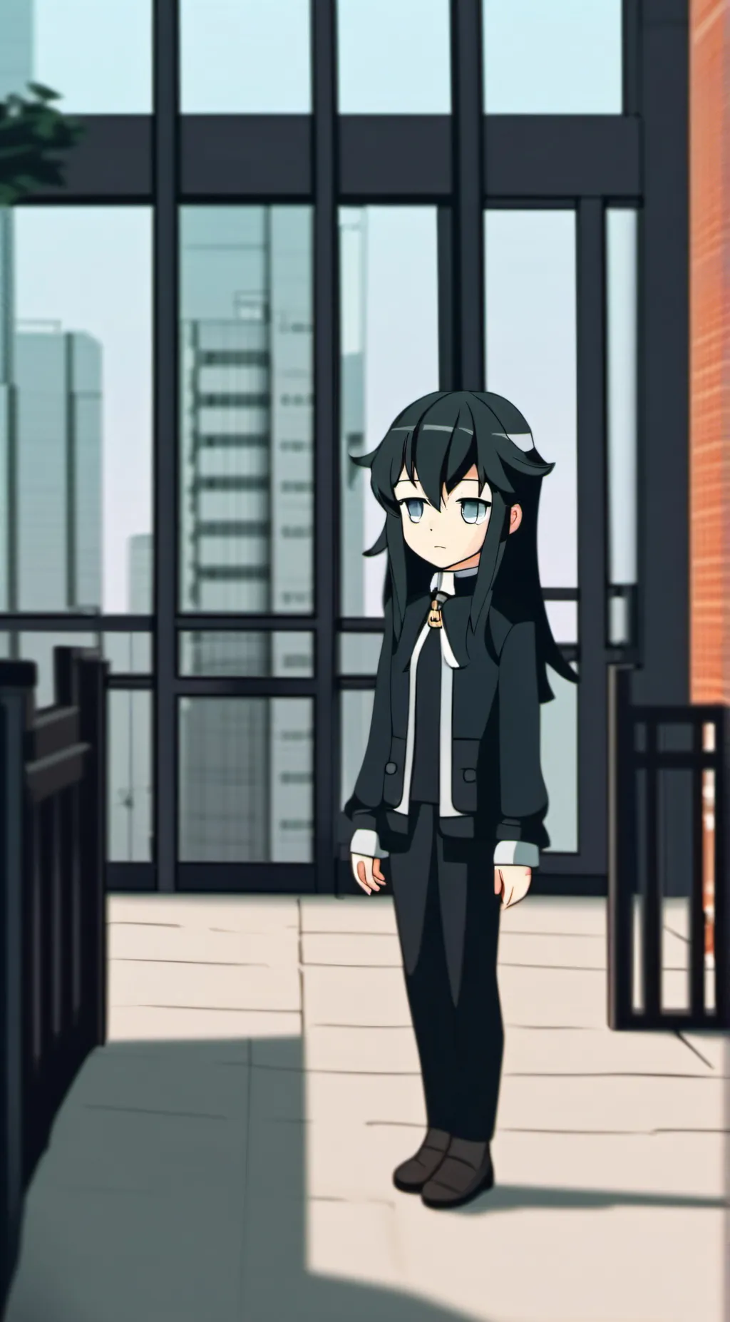 ai character: Muichiro Drunk background