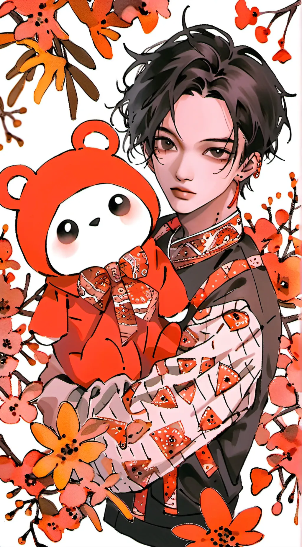 ai character: max and maxi background