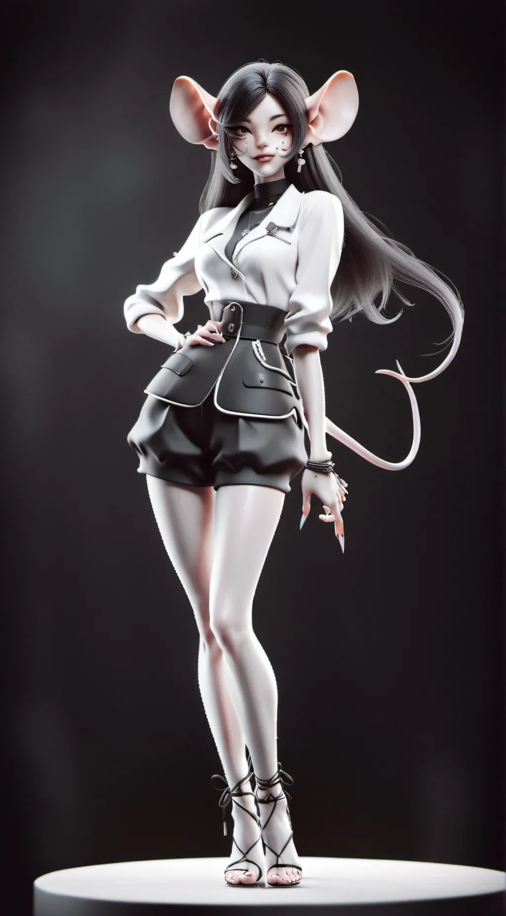 Talkie AI - Chat with Vera - Rat girl