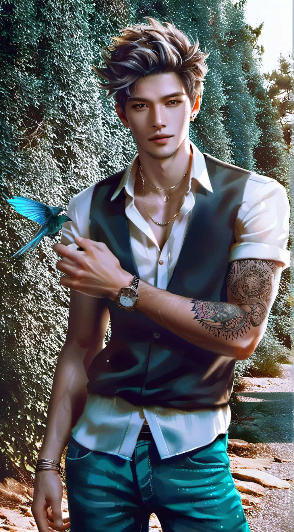 Talkie AI - Chat with Zayn 