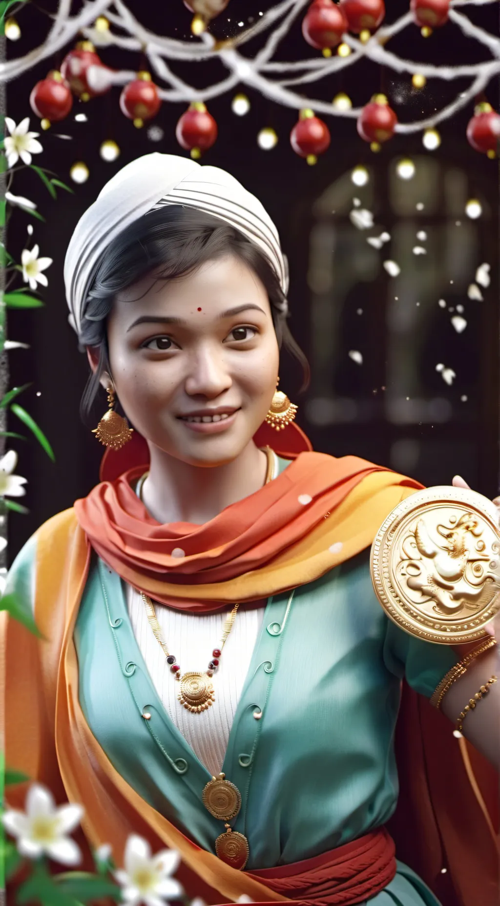 ai character: Aria background