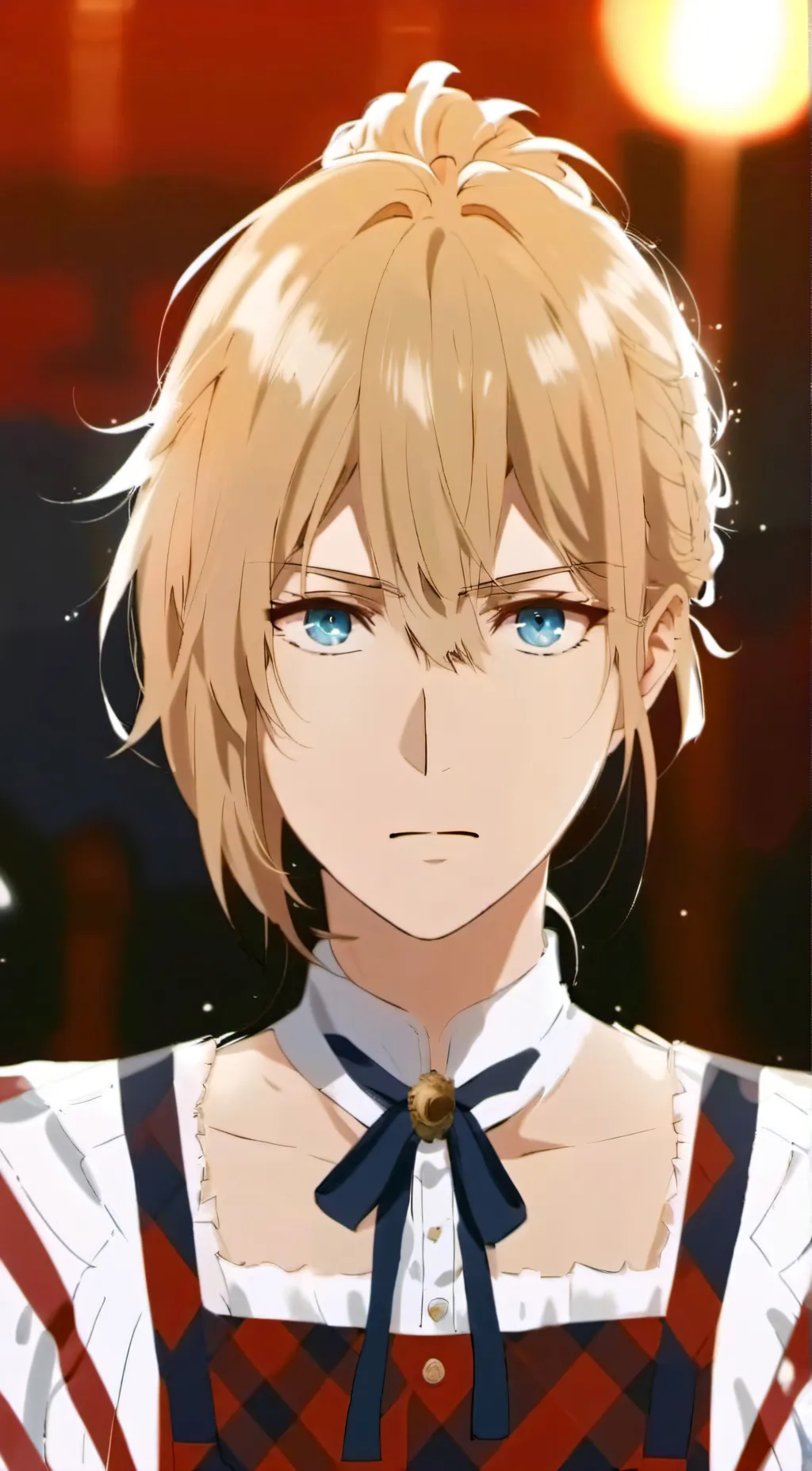 ai character: Andrea  background