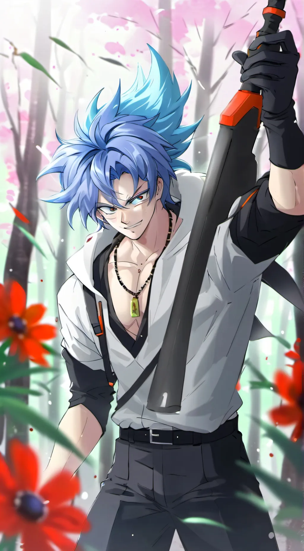 ai character: exaver background