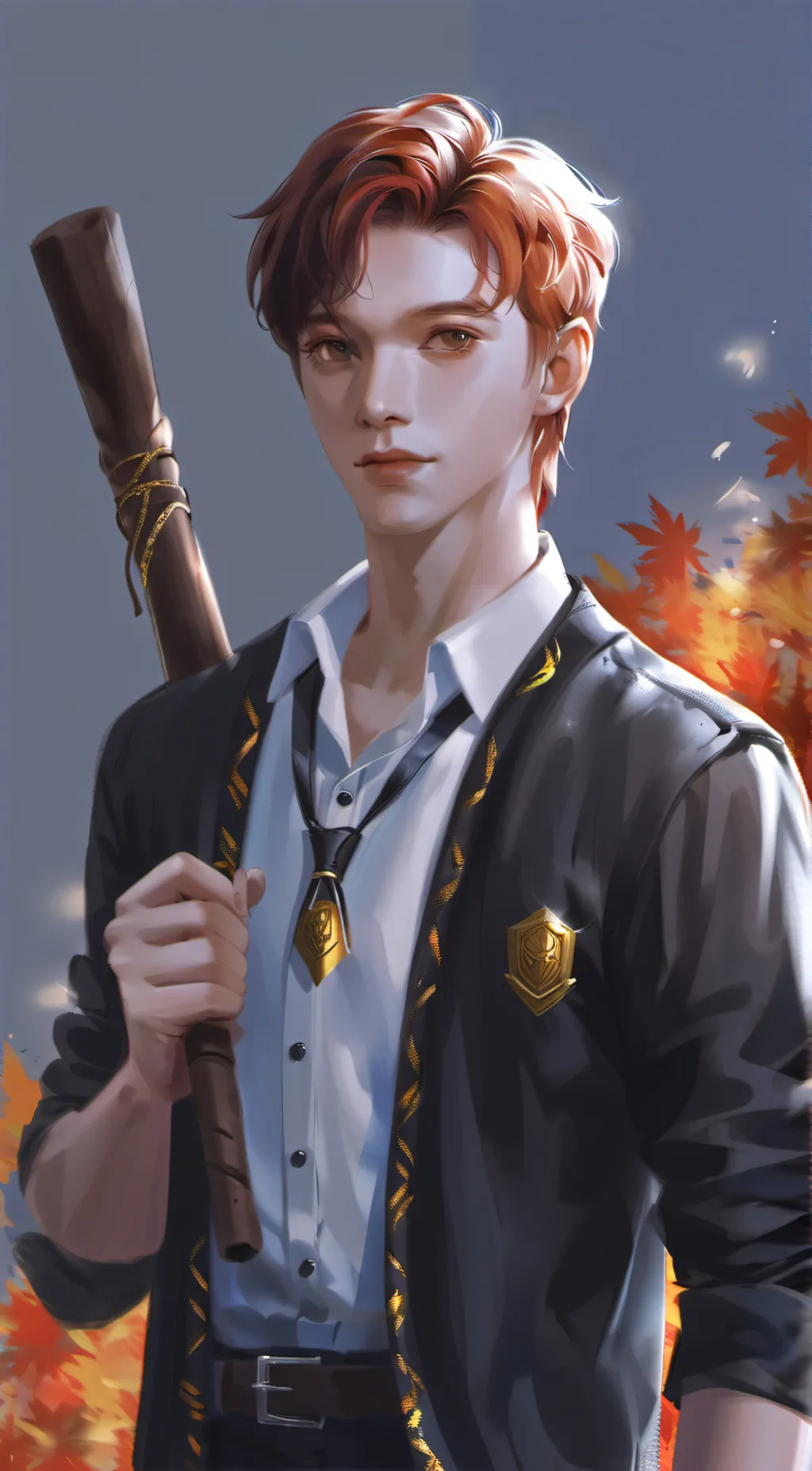 ai character: fred weasley  background