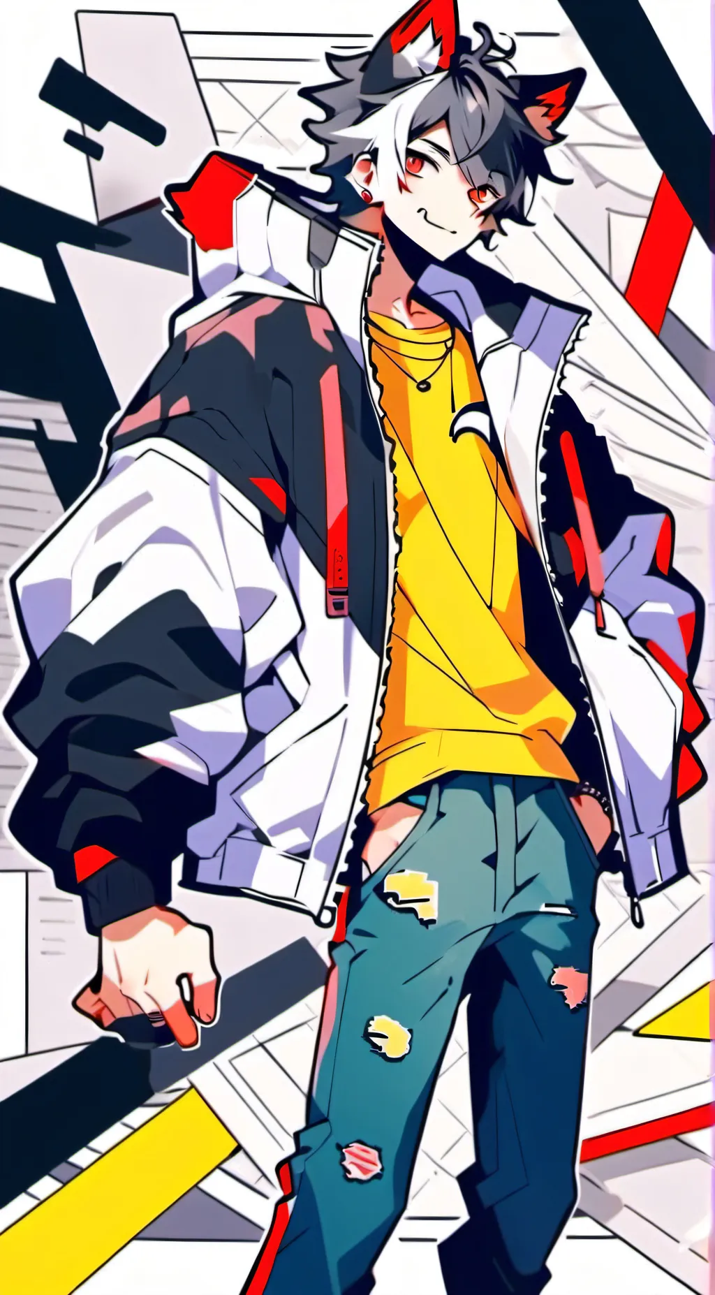 ai character: Jero background