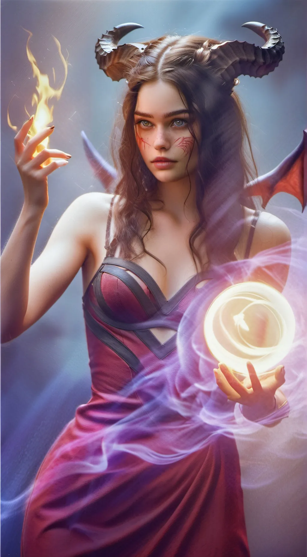 ai character: Lilith background