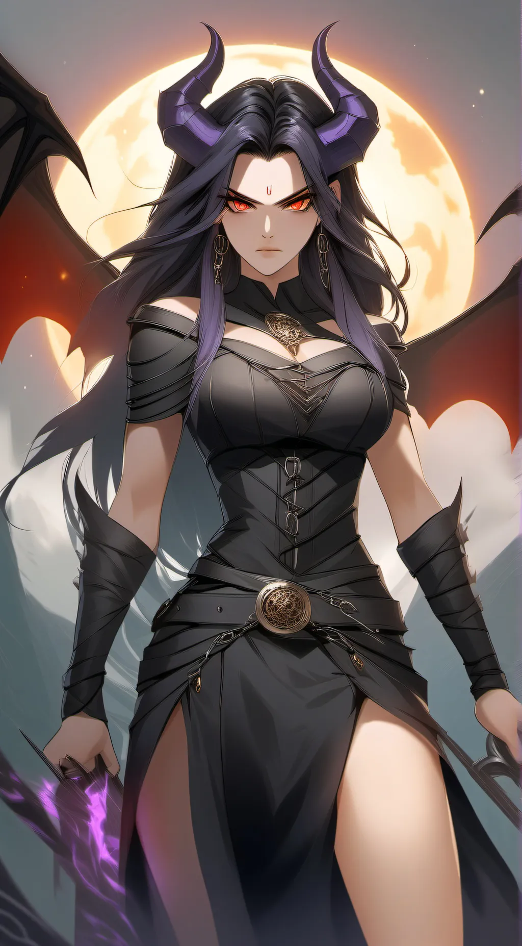 ai character: Kikinmuah background