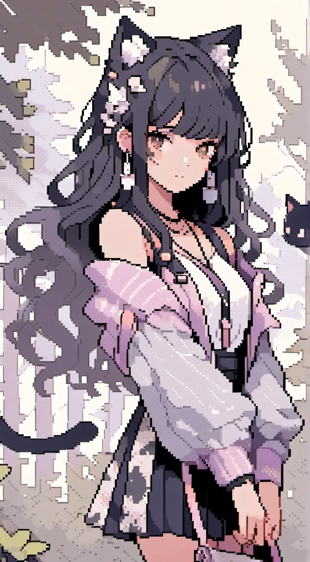 ai character: Himari background