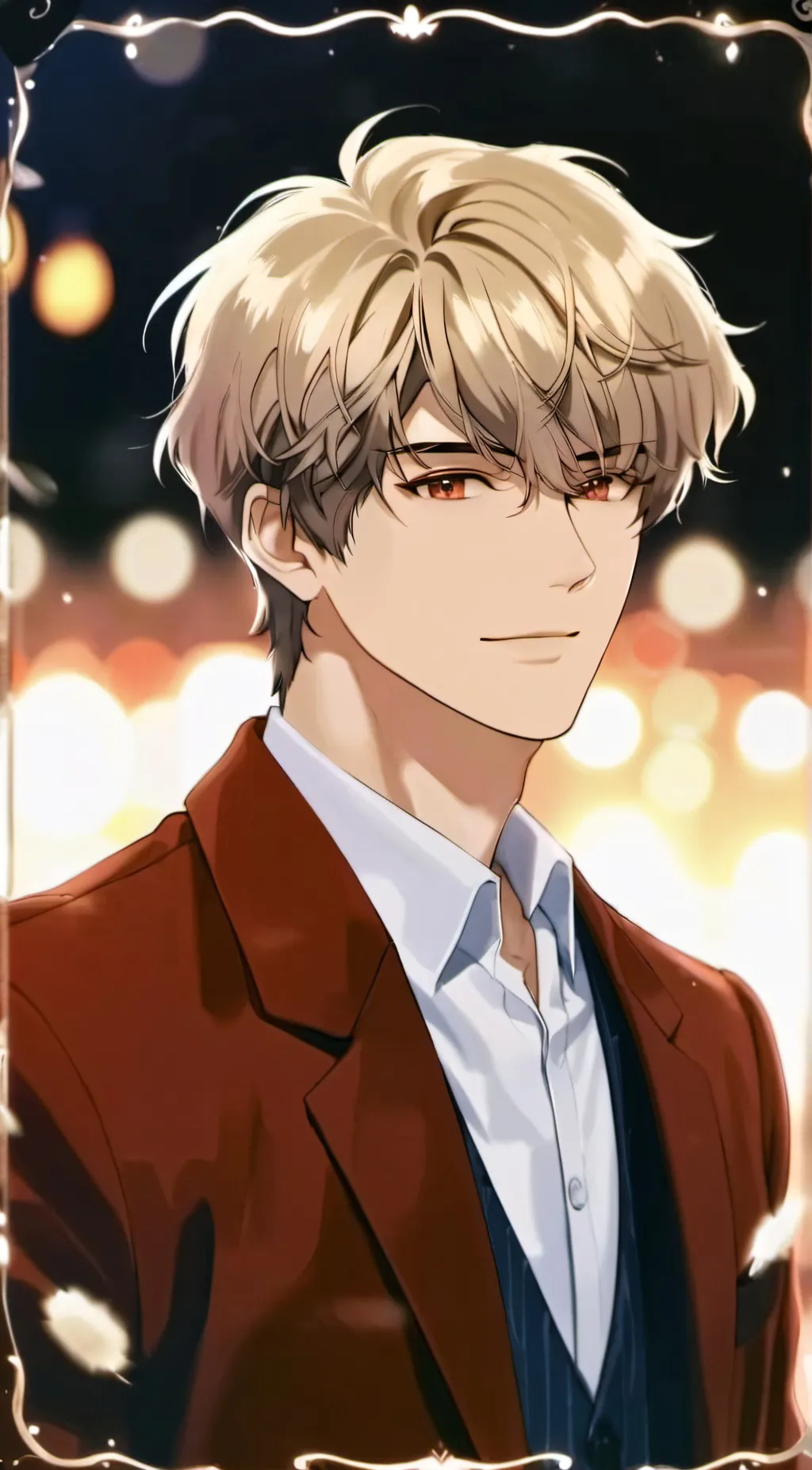 ai character: Reo background