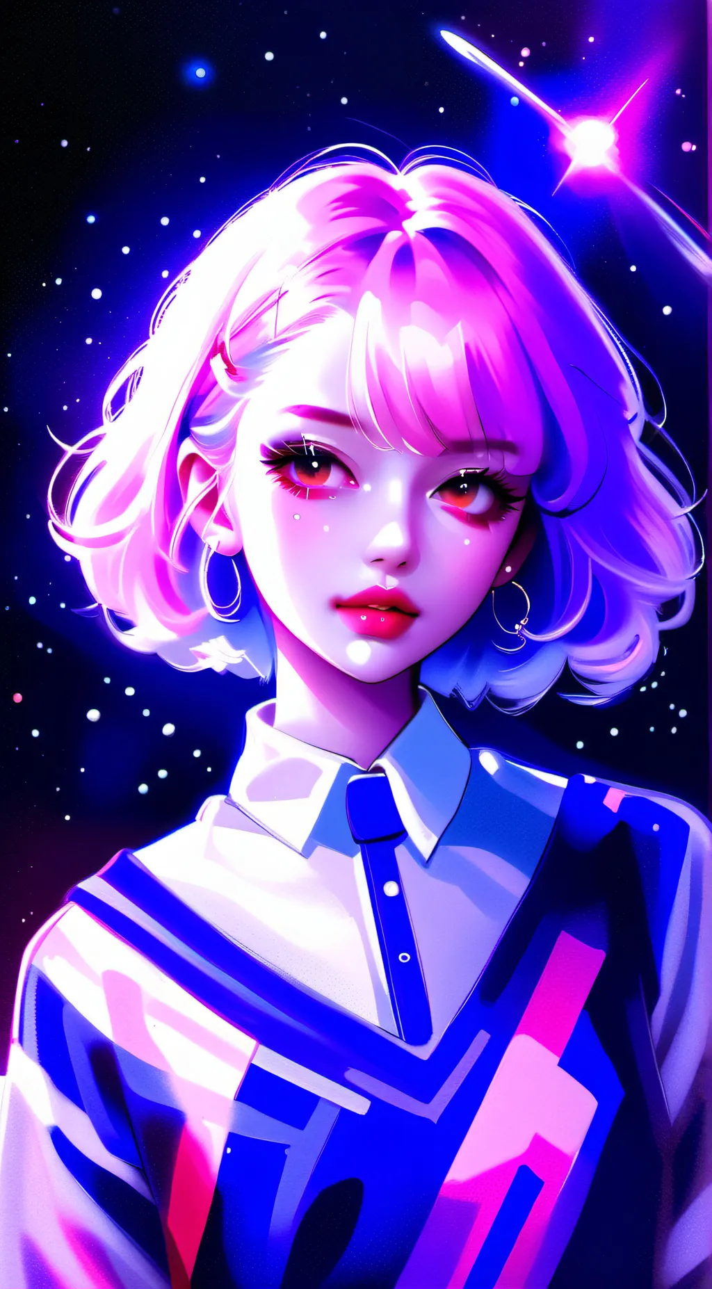 ai character: lexi background