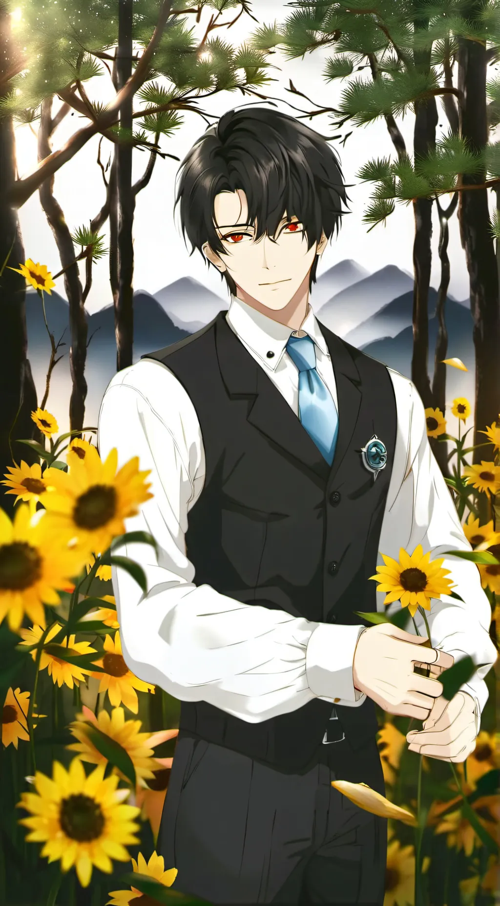 ai character: Richard Colinsky background