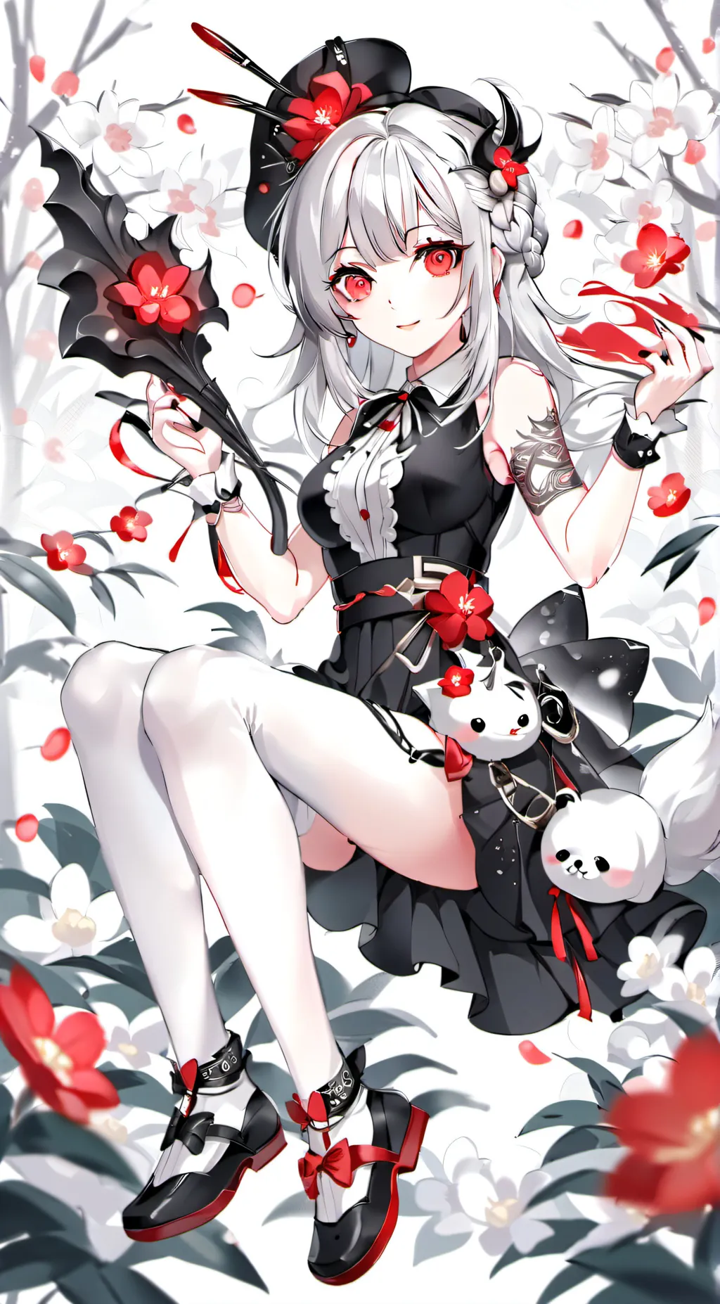 ai character: Sarah background