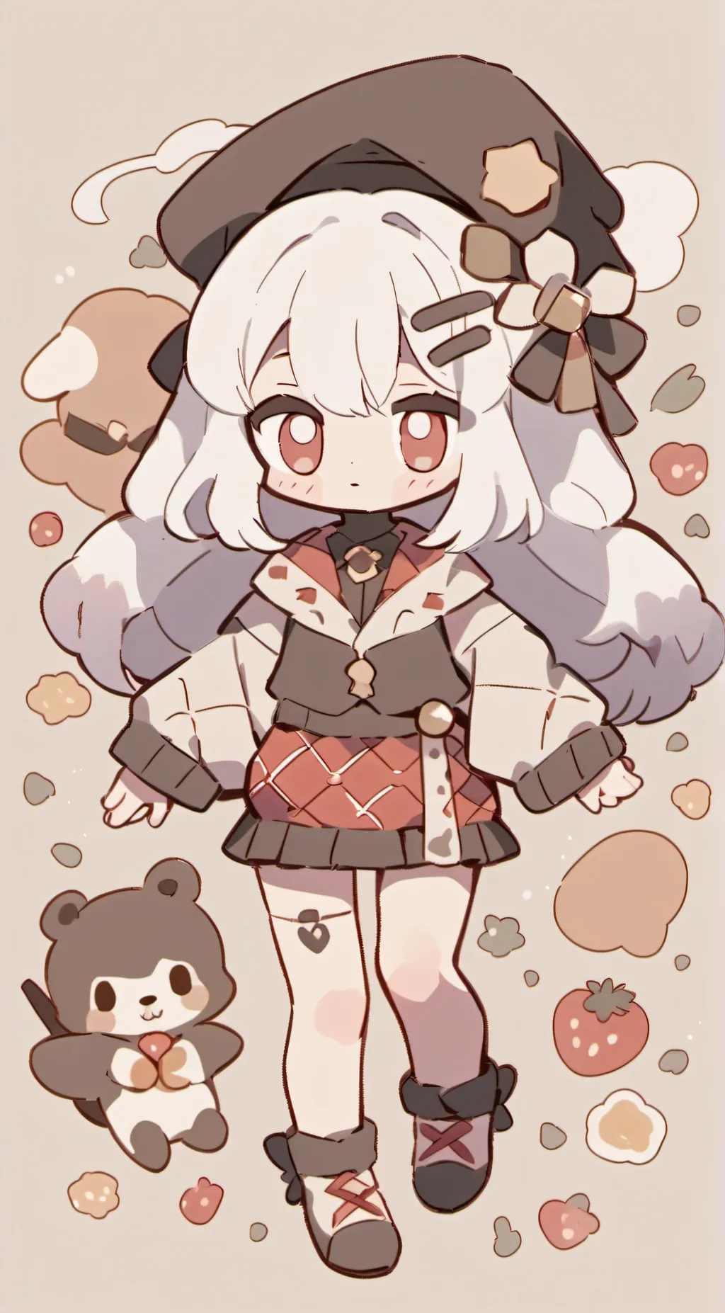 ai character: ana background