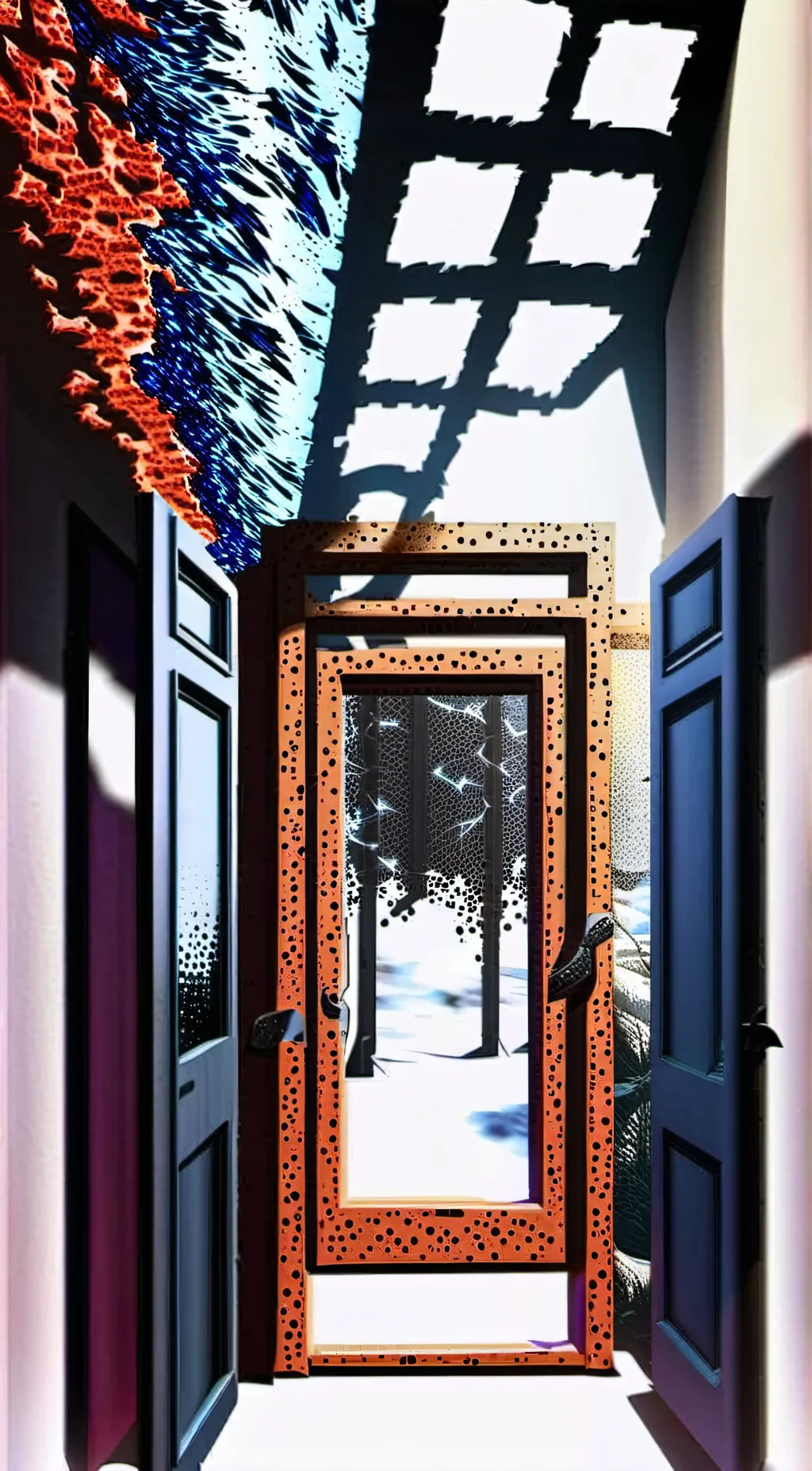 ai character: Doors/Backdoors background