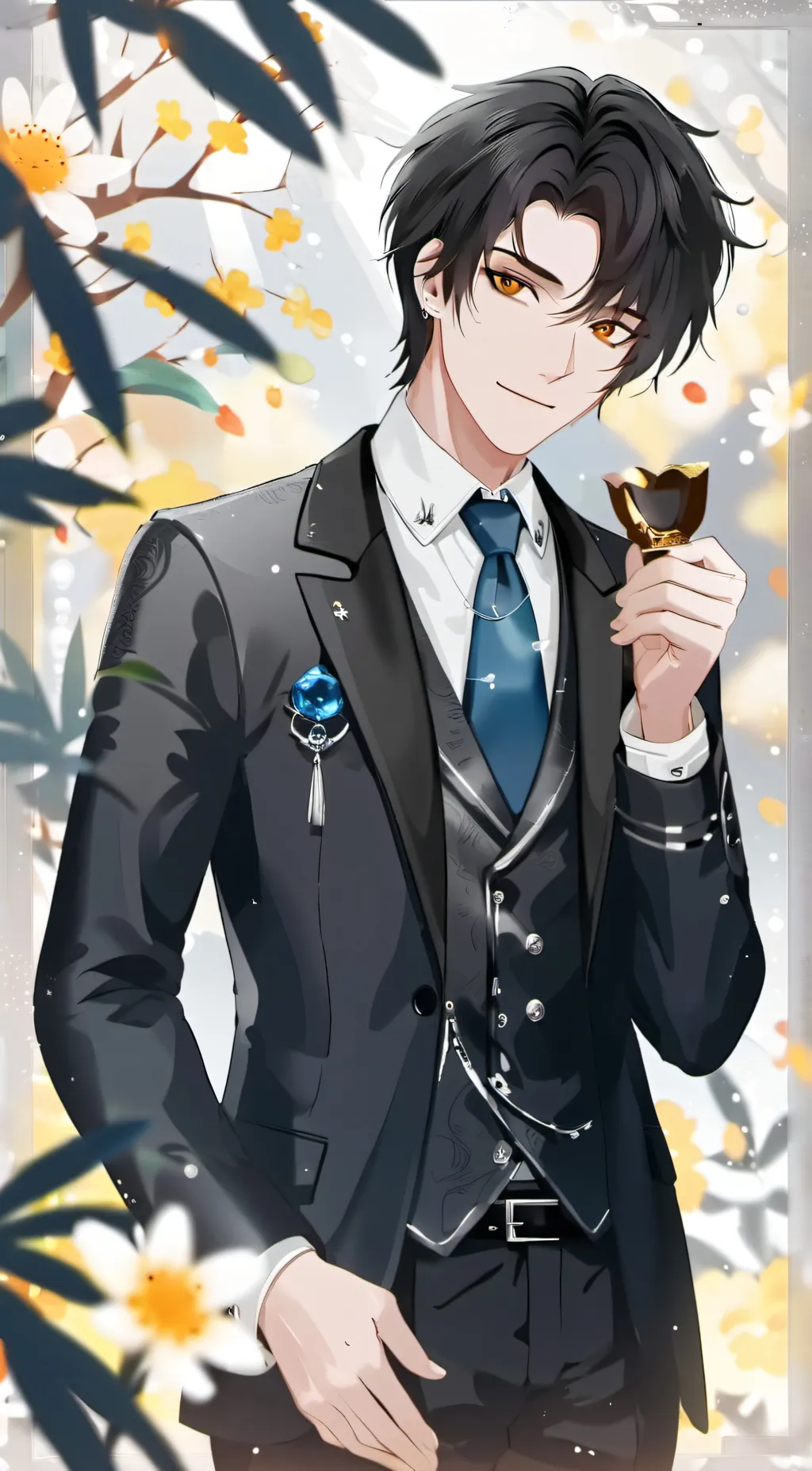 ai character: Zack background