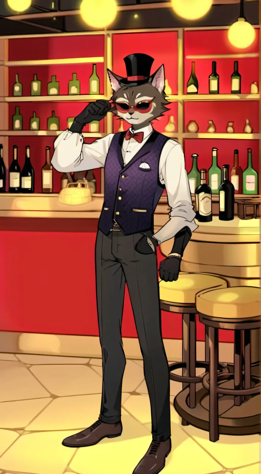 ai character: ///Husker\\\ background