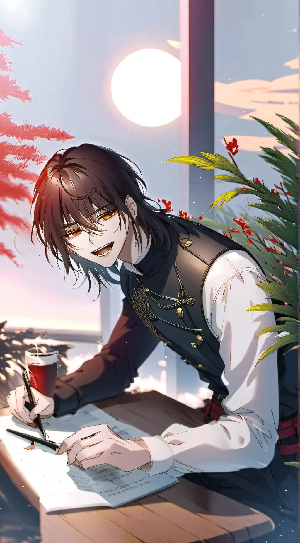 ai character: Kai background