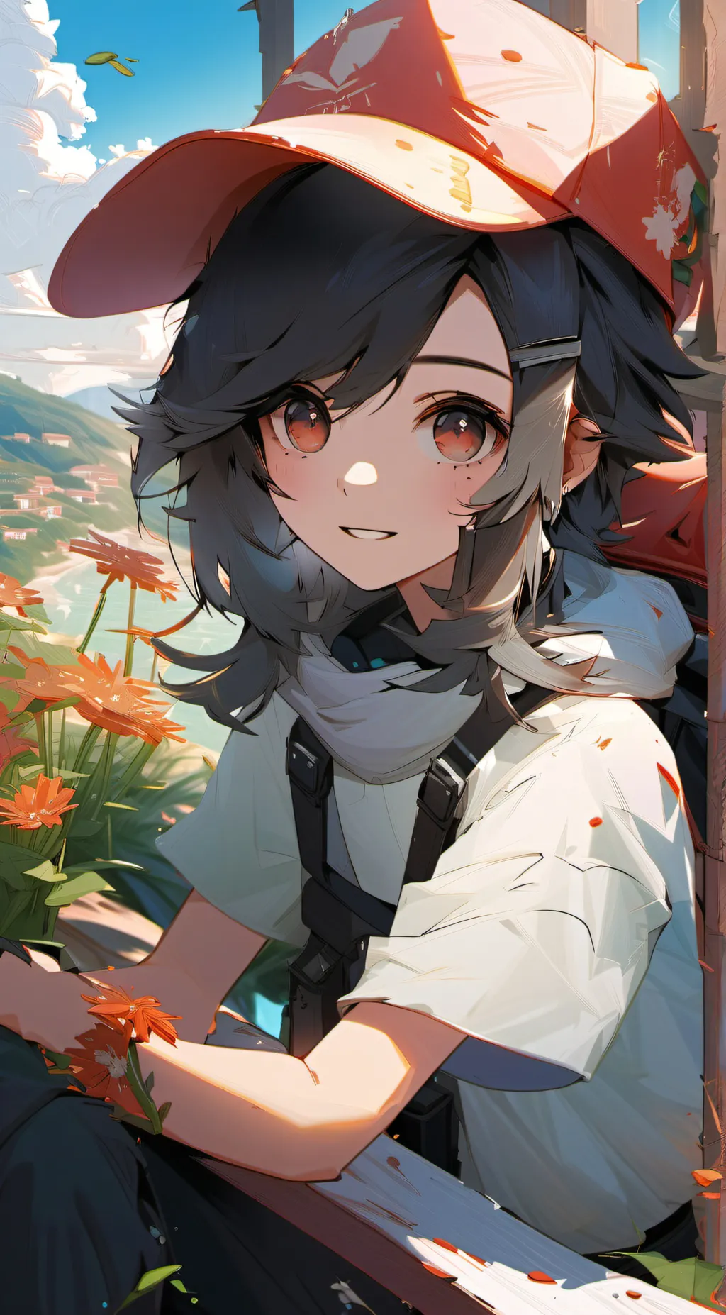 ai character: Rory background