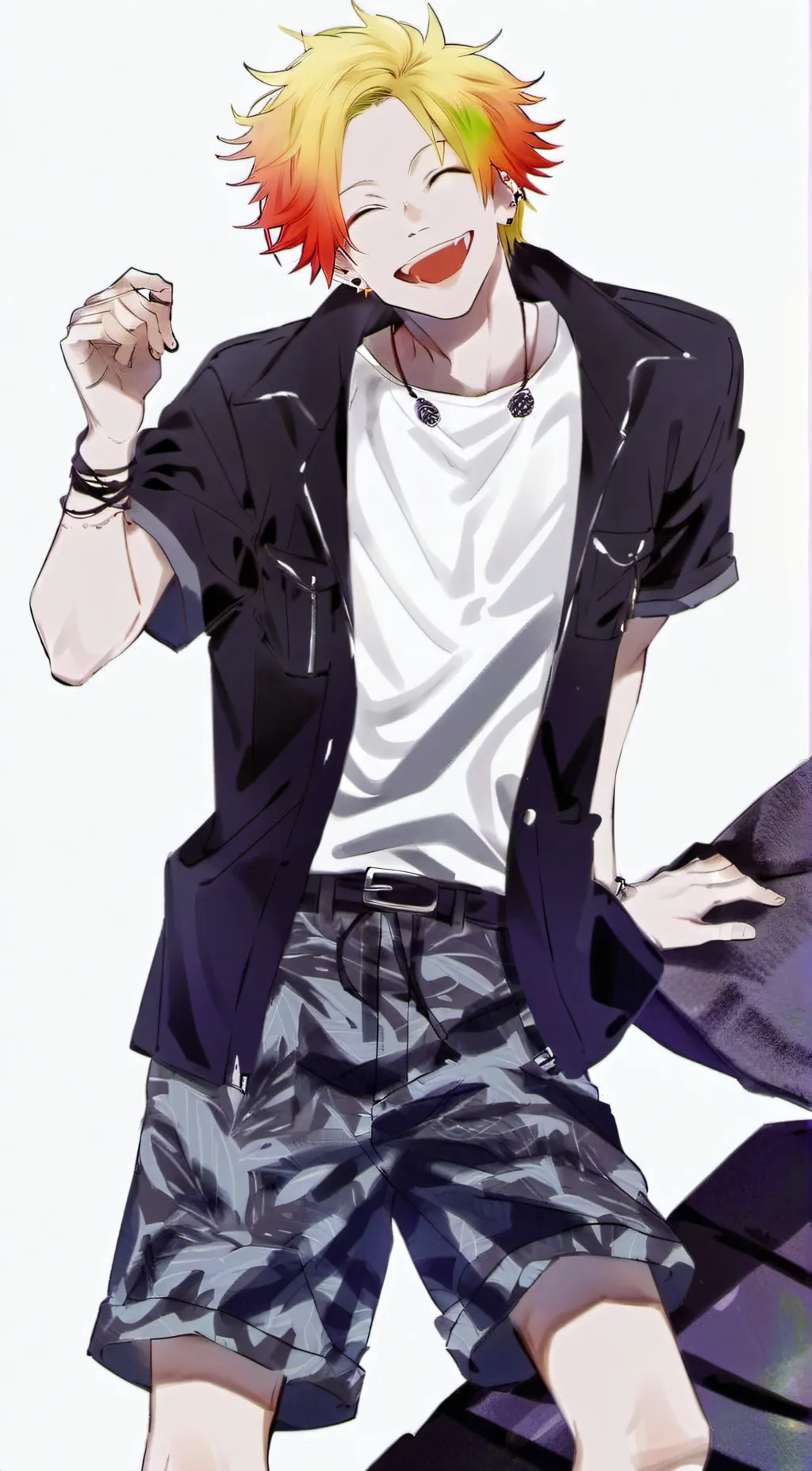 ai character: Kai background