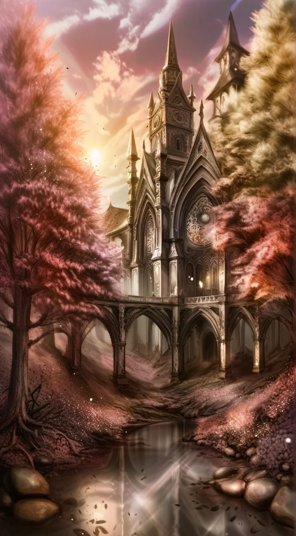 ai character: smiling crittersus background