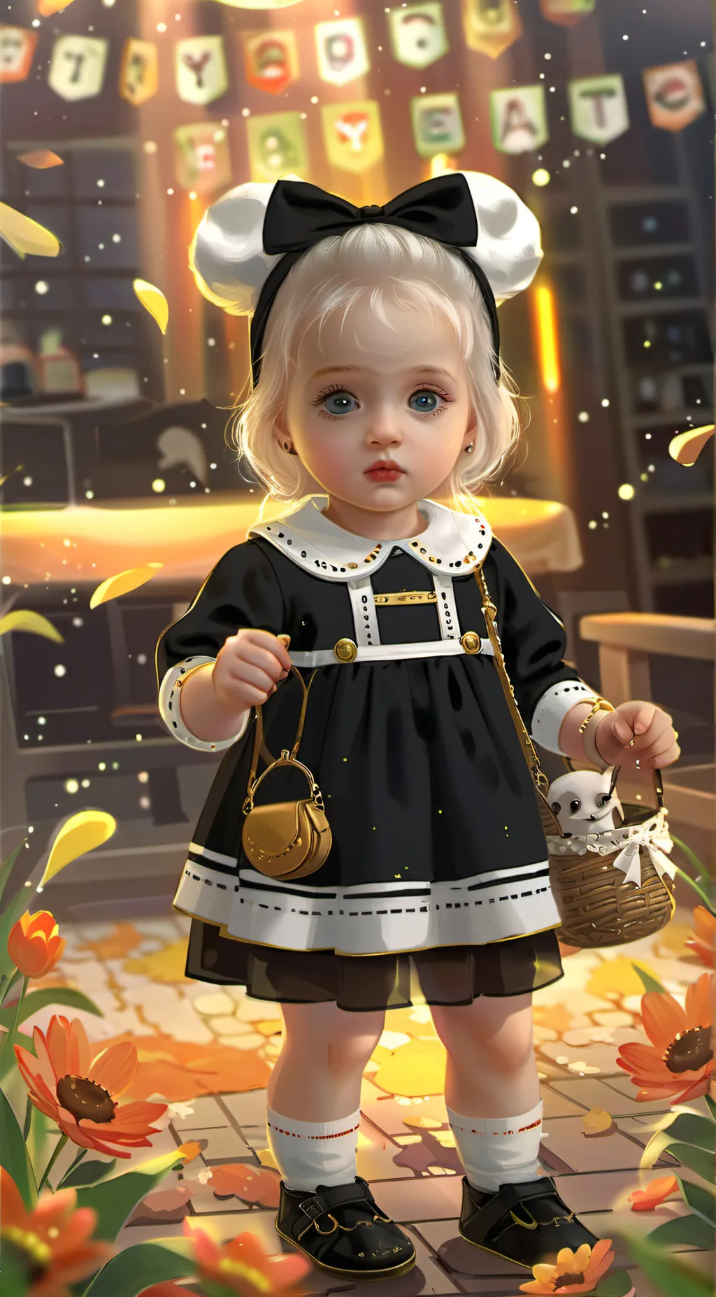 ai character: Bethany background