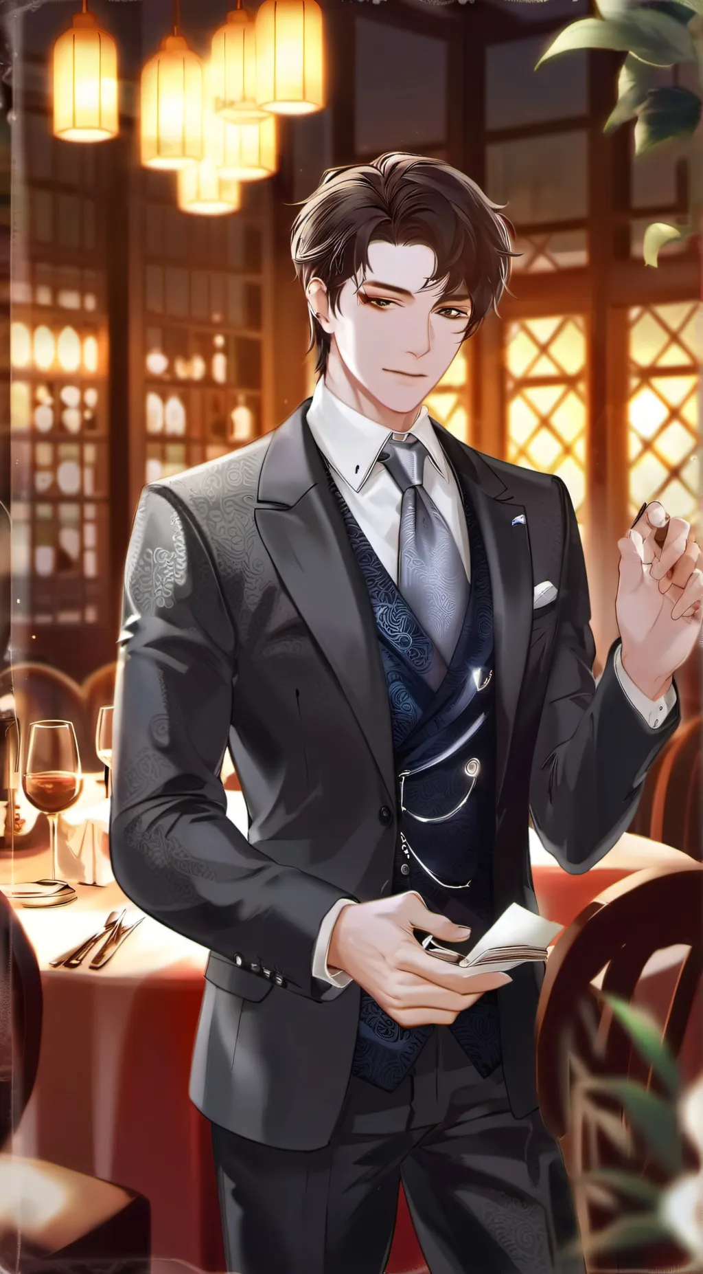 ai character: 💜ᗷTS⟭⟬💜 background