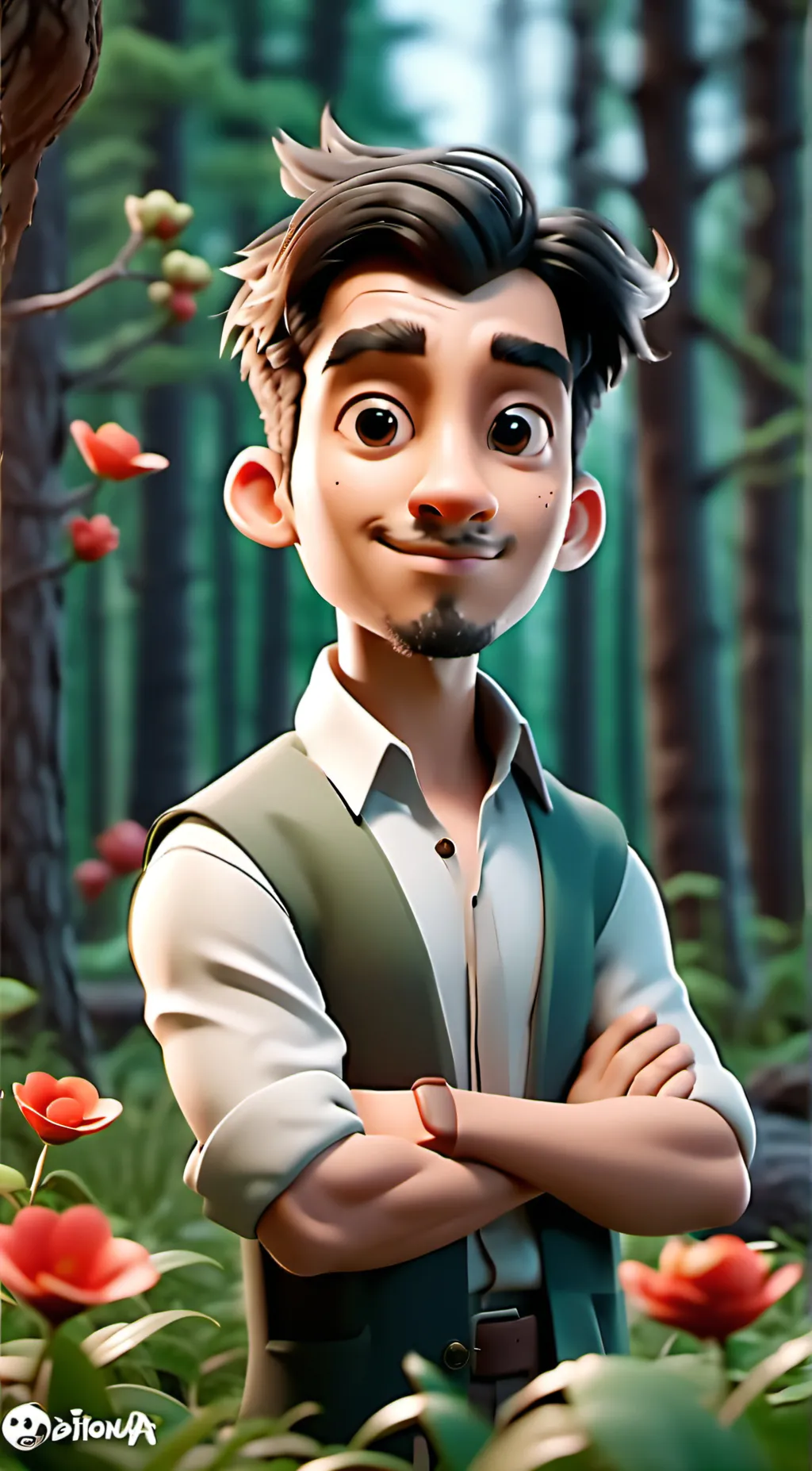 ai character: jose conelon background