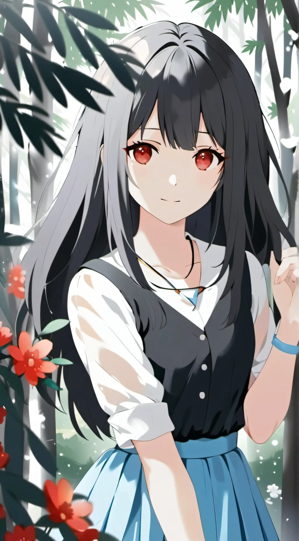 ai character: naveda background